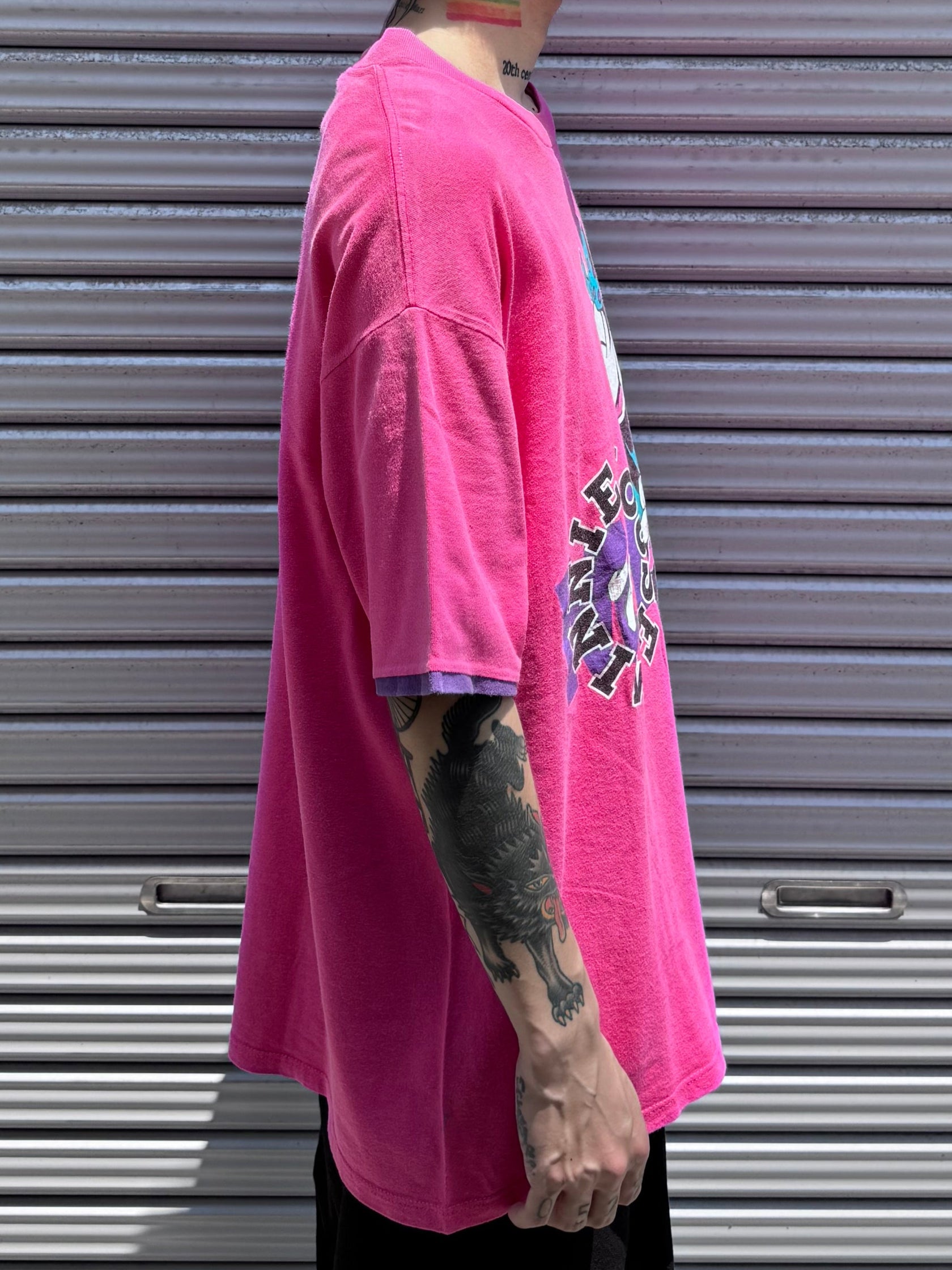 90's~00's DISNEY 「MINNIE MOUSE」USA製 キャラクターTシャツ