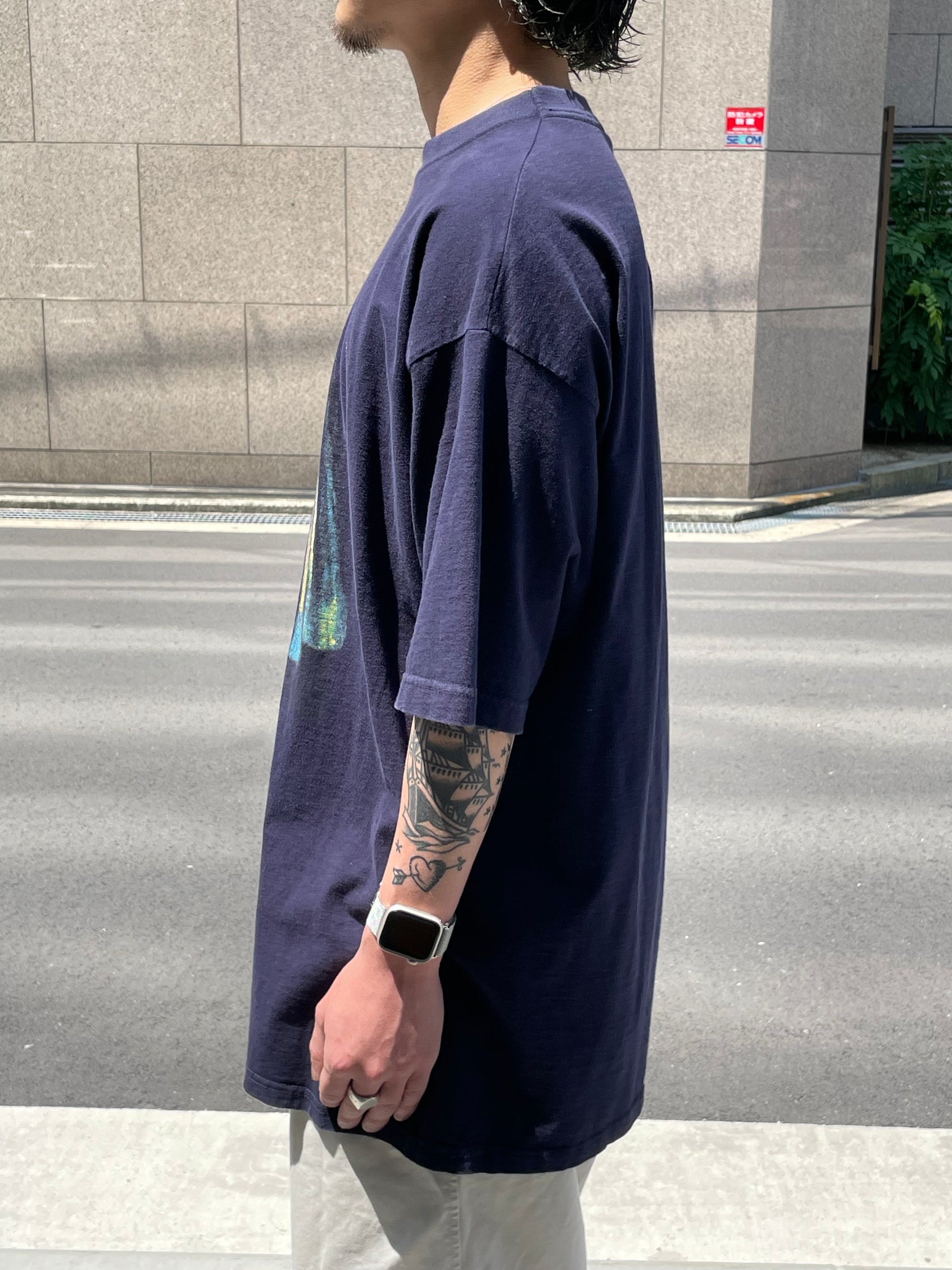 00's JOHANNES VERMEER「真珠の耳飾りの少女」アートTシャツ