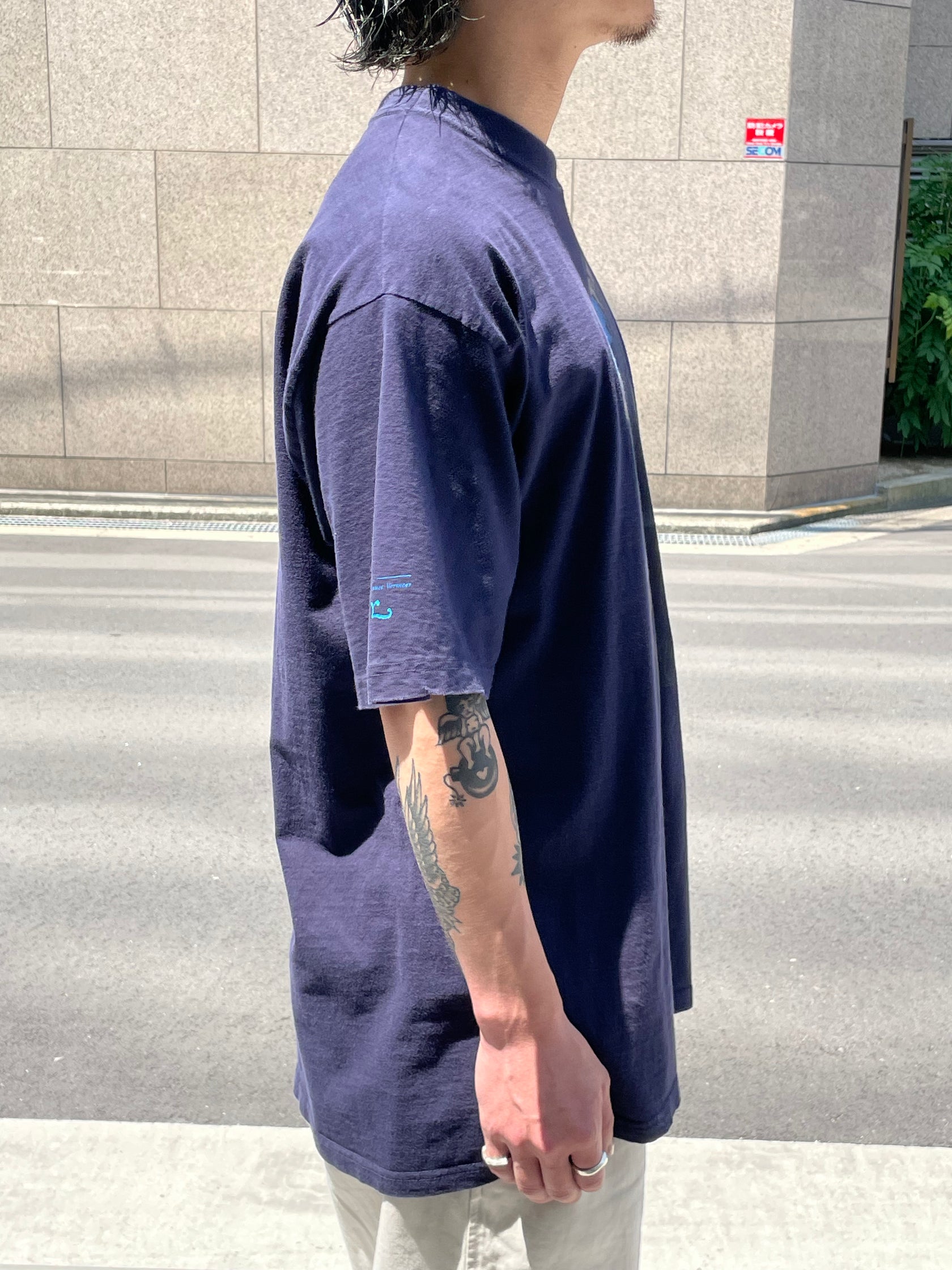 00's JOHANNES VERMEER「真珠の耳飾りの少女」アートTシャツ