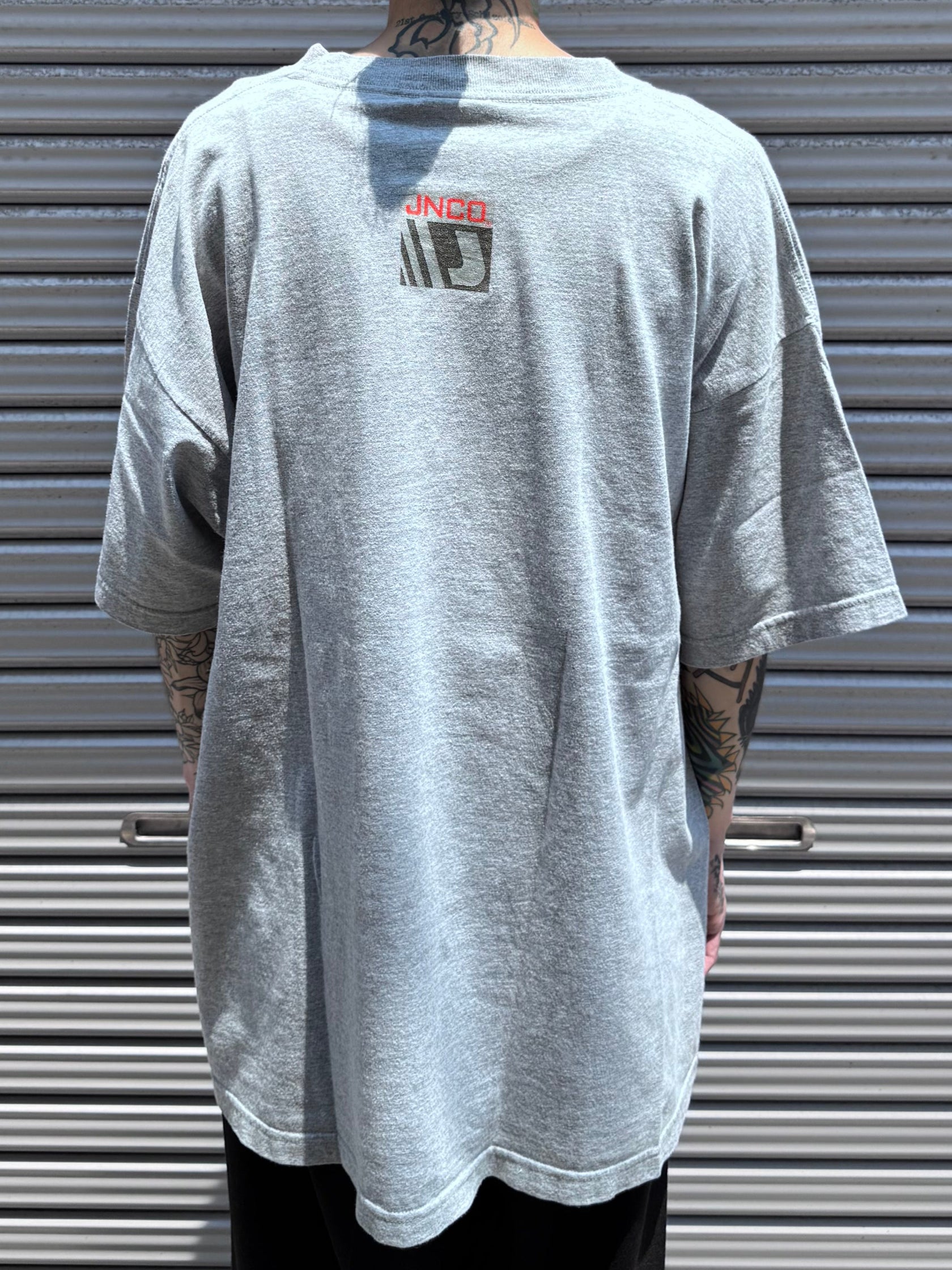 90's~00's JNCO「Edged」USA製 キャラクターTシャツ