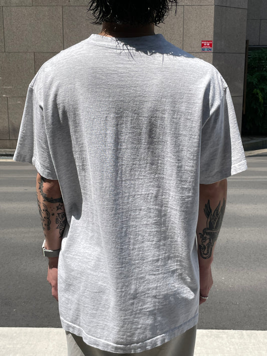 90's M.C. ESCHER 「反射球の手 」アートTシャツ