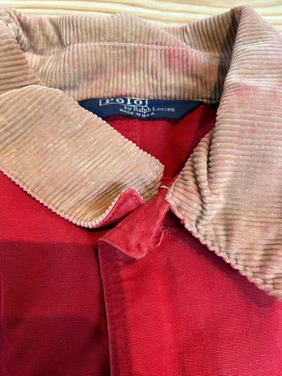 90's RALPH LAUREN ハンティングジャケット