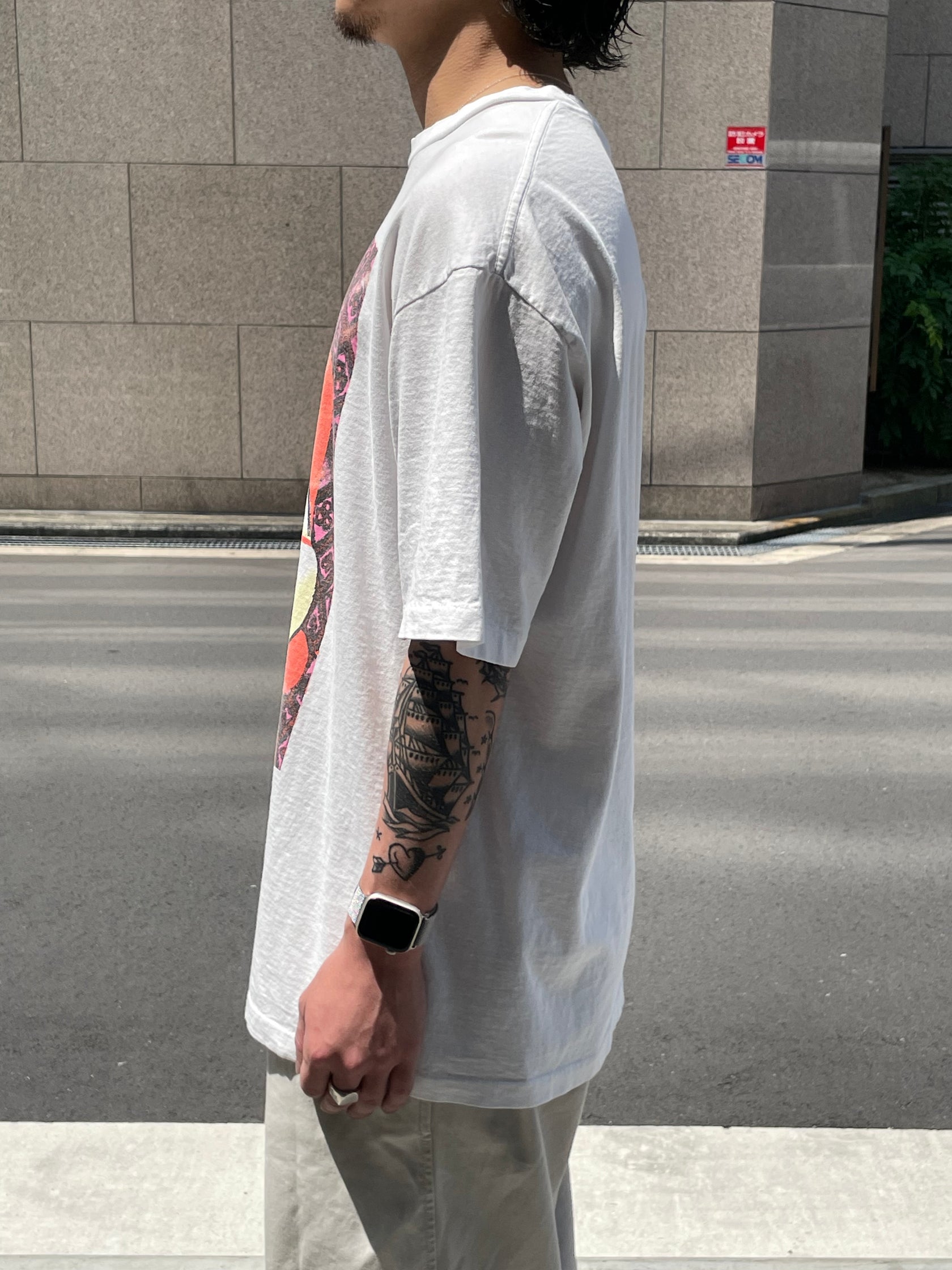 90's PABLO PICASSO 「夢」アートTシャツ