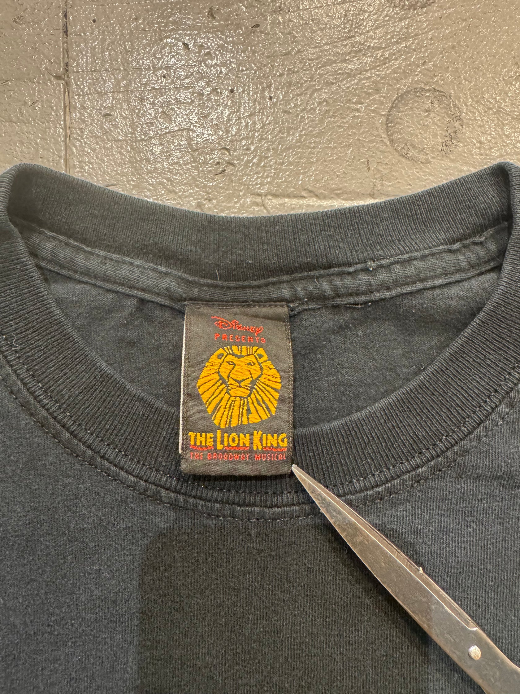 00’s DISNEY 「THE LION KING」キャラクターTシャツ