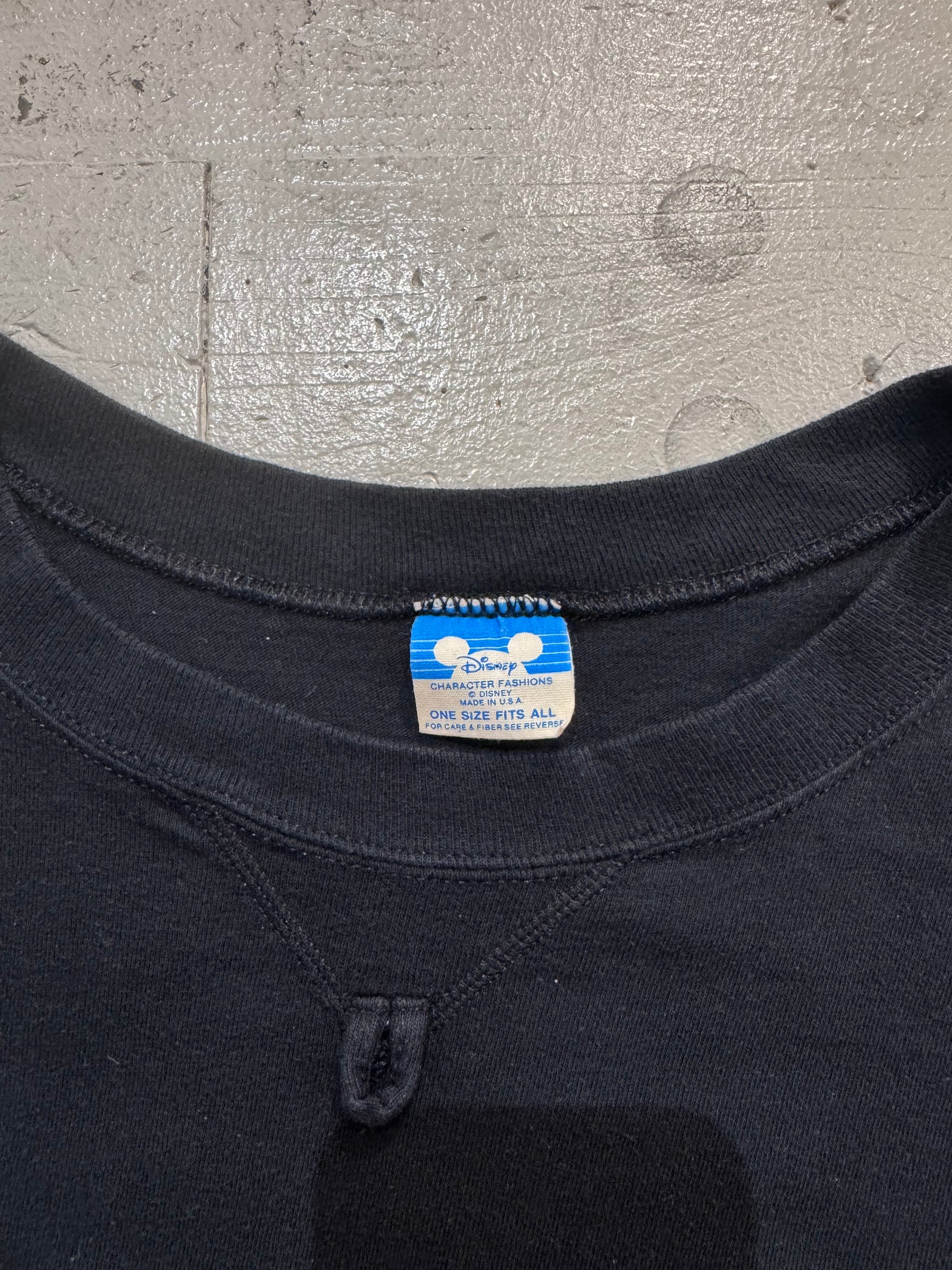 90’s DISNEY 「MICKEY MOUSE」USA製 キャラクターTシャツ