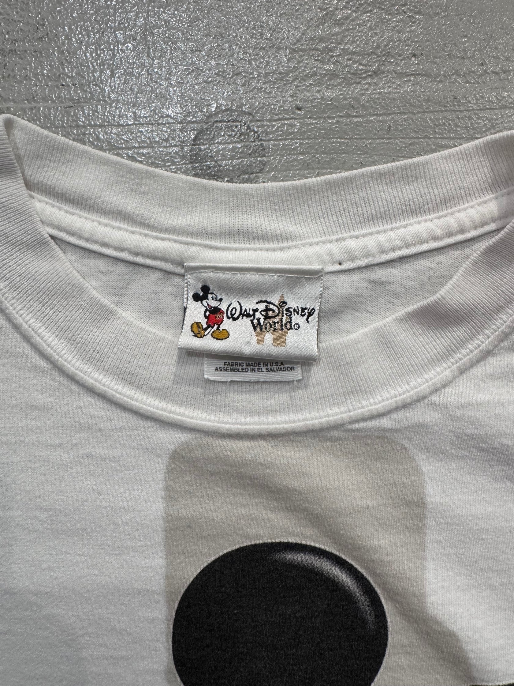 90's~00's DISNEY 「MICKEY MOUSE」USA製 キャラクターTシャツ