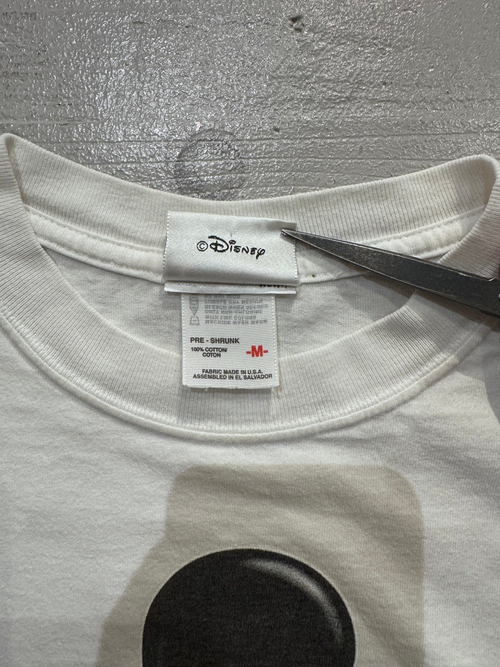 90's~00's DISNEY 「MICKEY MOUSE」USA製 キャラクターTシャツ