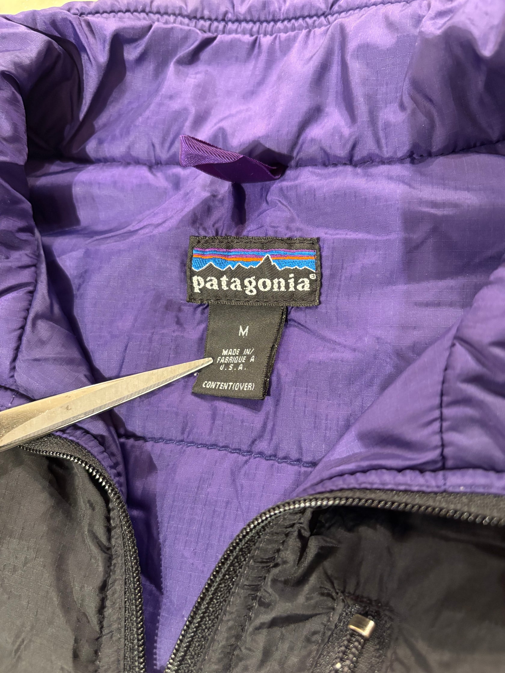 00's PATAGONIA 「Puff Ball Pullover Vest」USA製 ナイロンベスト
