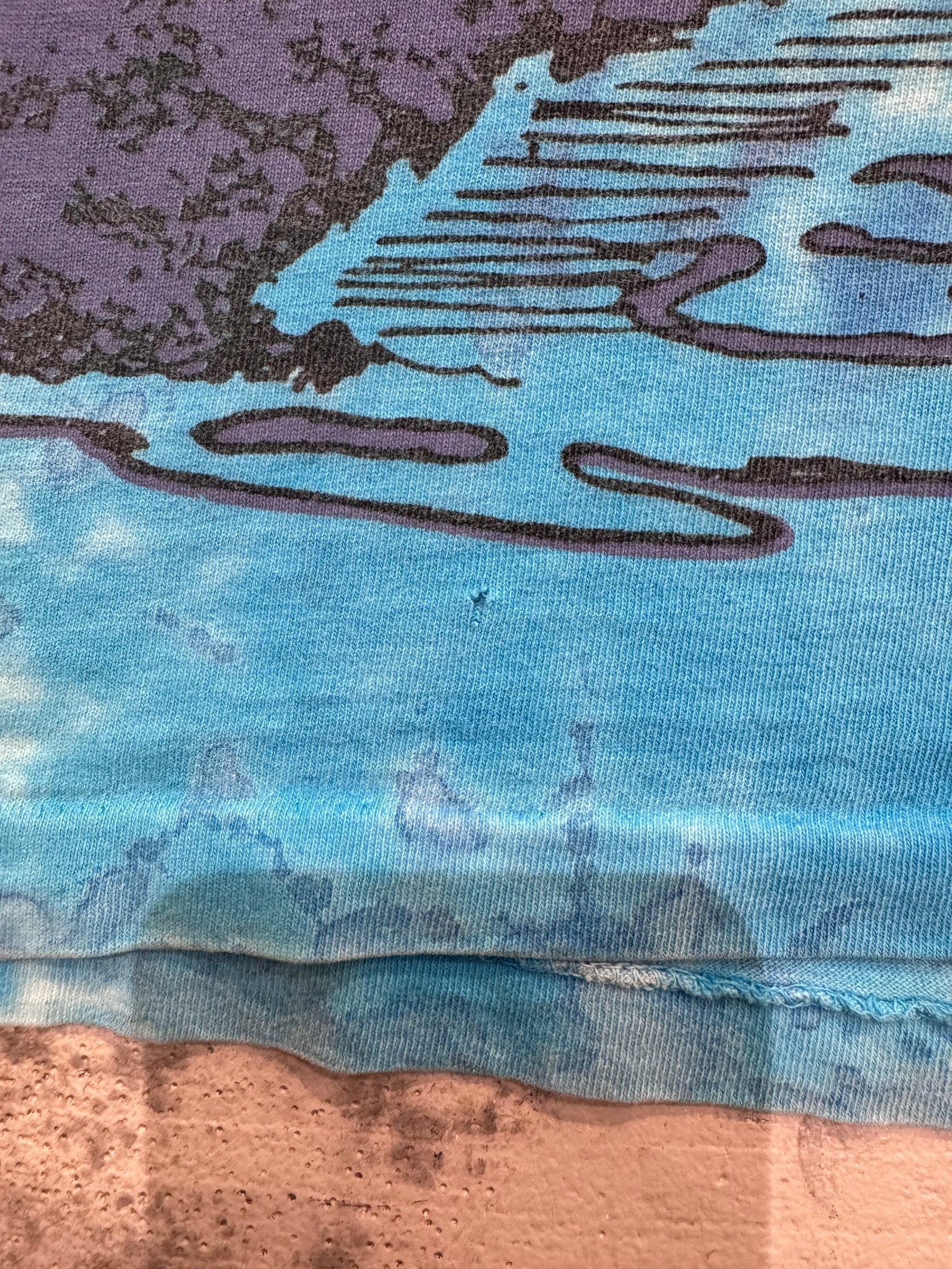 90's DISNEY 「Typhoon Lagoon」 キャラクターTシャツ