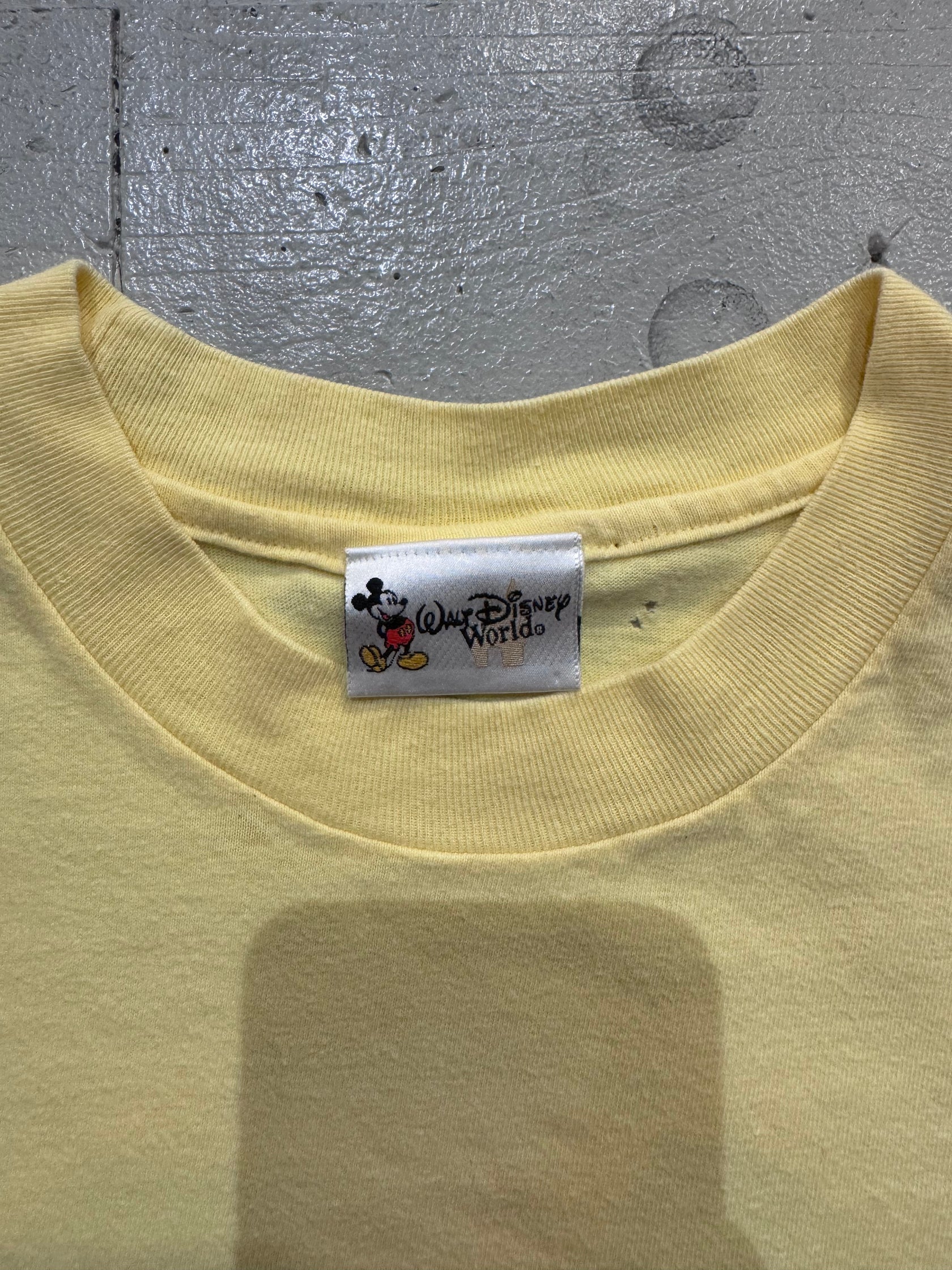90's DISNEY 「MICKEY MOUSE」USA製 キャラクターTシャツ
