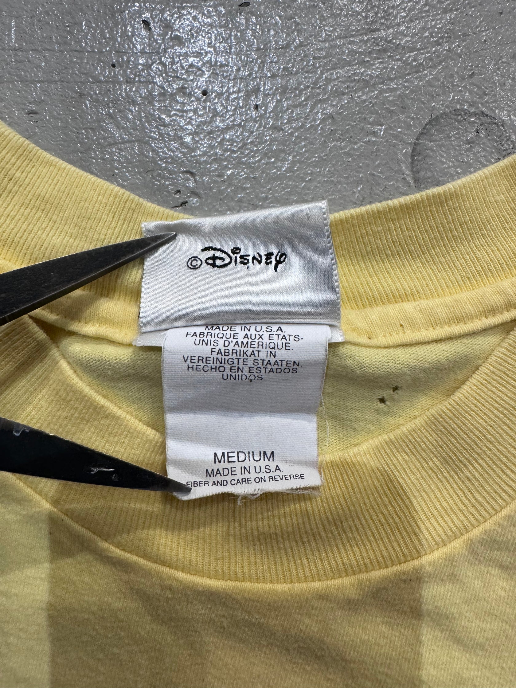 90's DISNEY 「MICKEY MOUSE」USA製 キャラクターTシャツ