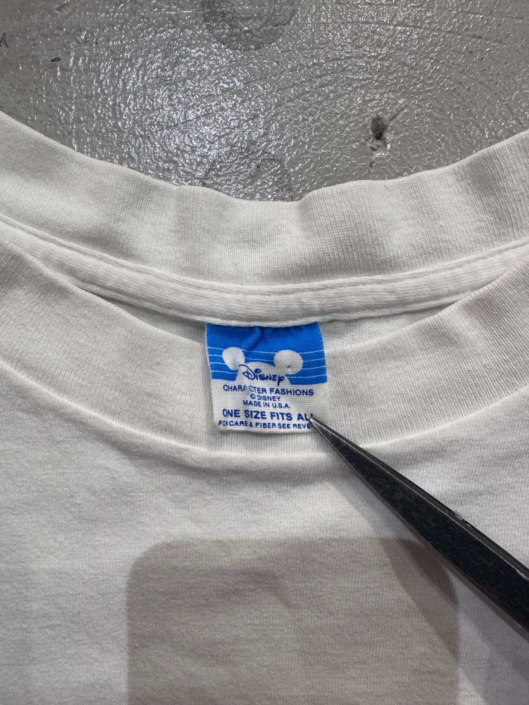 90's DISNEY 「EPCOT CENTER」USA製 キャラクターTシャツ