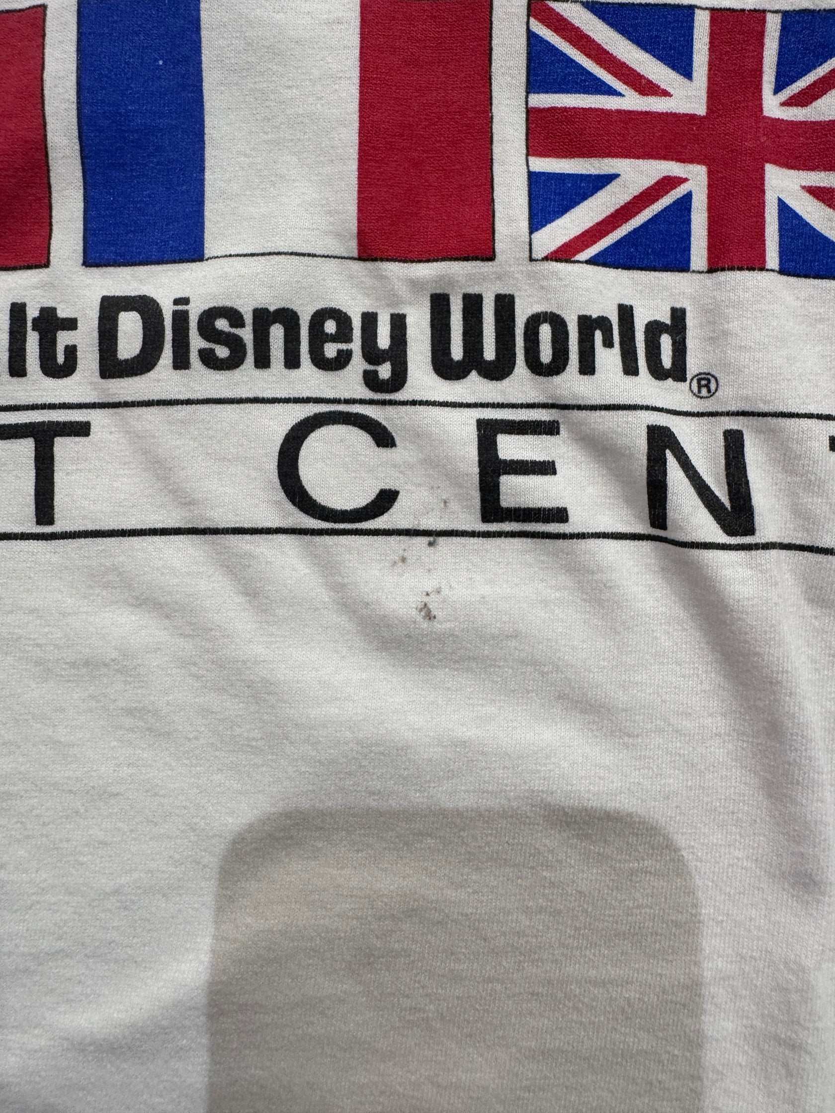 90's DISNEY 「EPCOT CENTER」USA製 キャラクターTシャツ