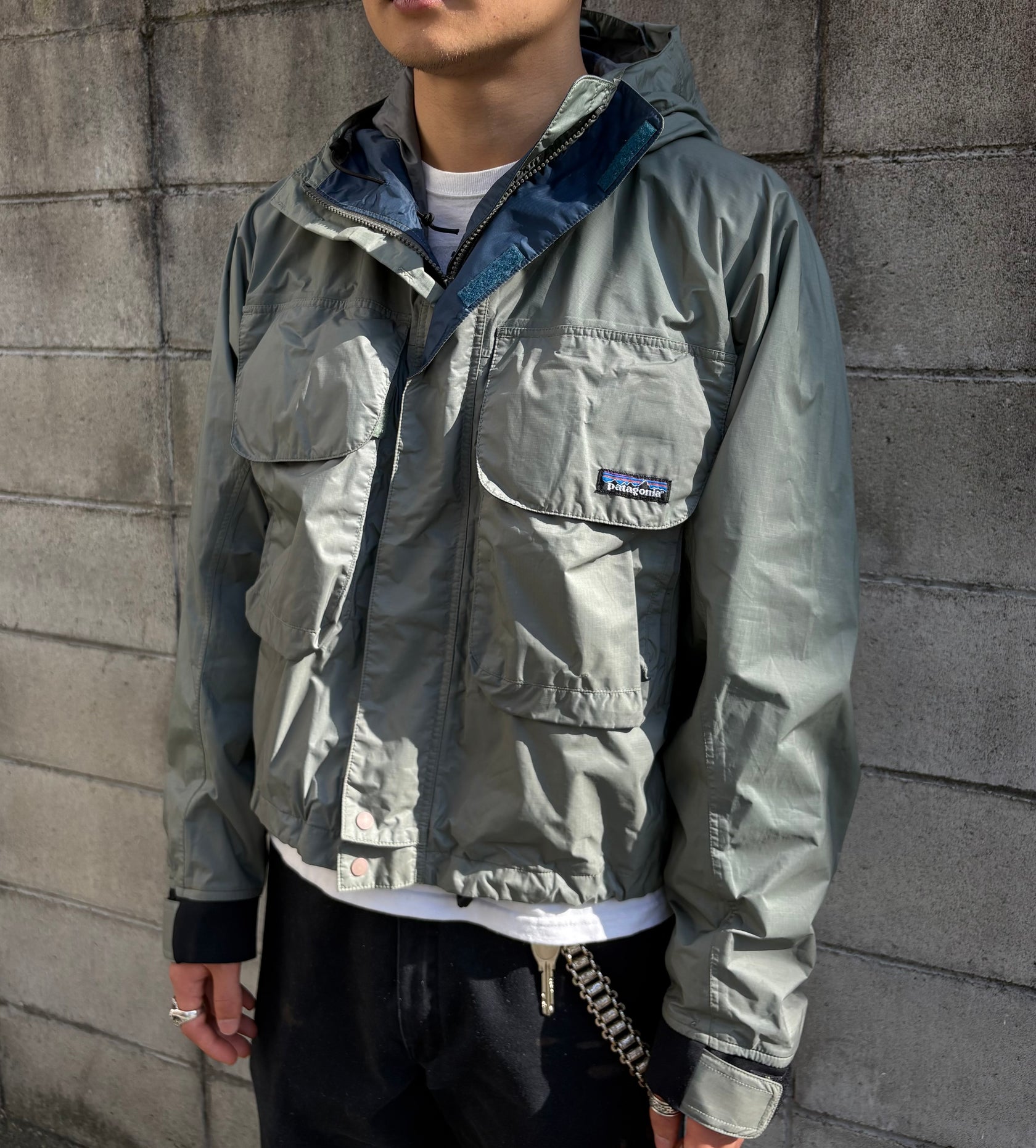90's PATAGONIA 「SST Deep Wading jacket」フィッシングジャケット