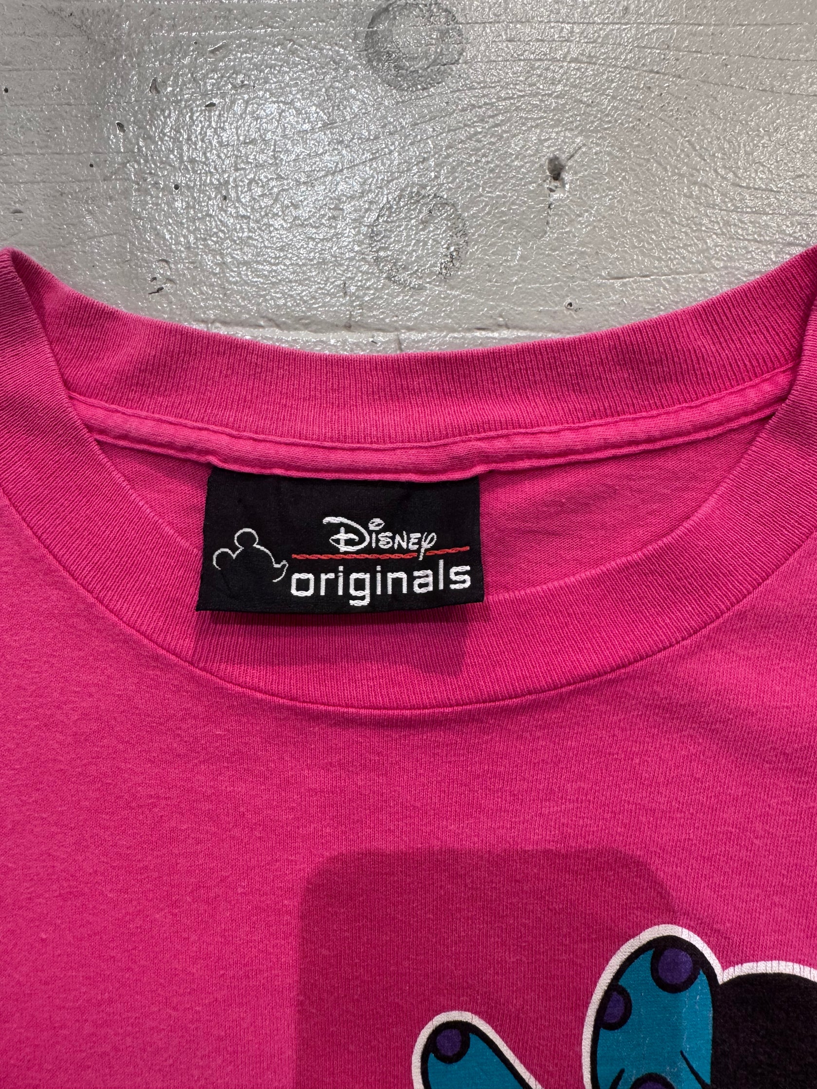 90's~00's DISNEY 「MINNIE MOUSE」USA製 キャラクターTシャツ