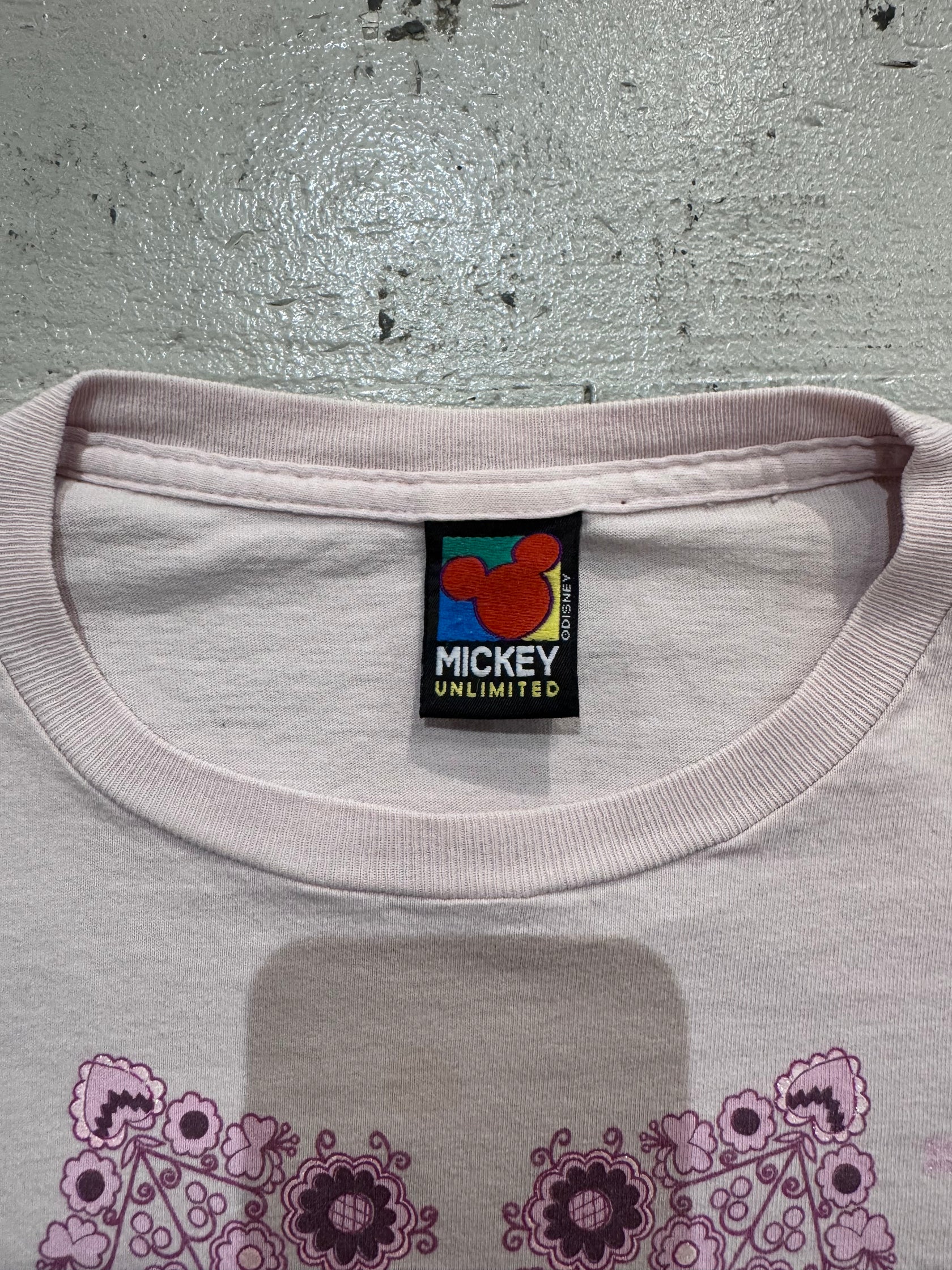00's DISNEY 「MICKEY MOUSE」キャラクターTシャツ