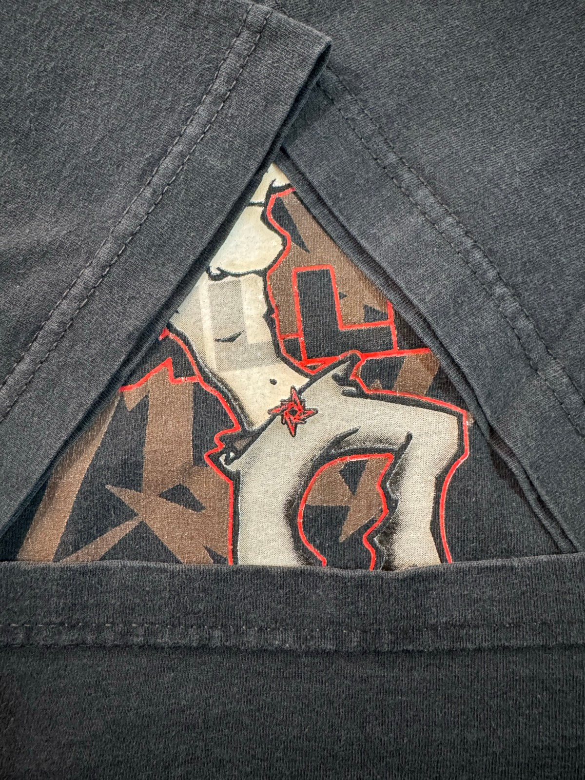 00's METALLICA「Ninja Star Moshing」バンドTシャツ