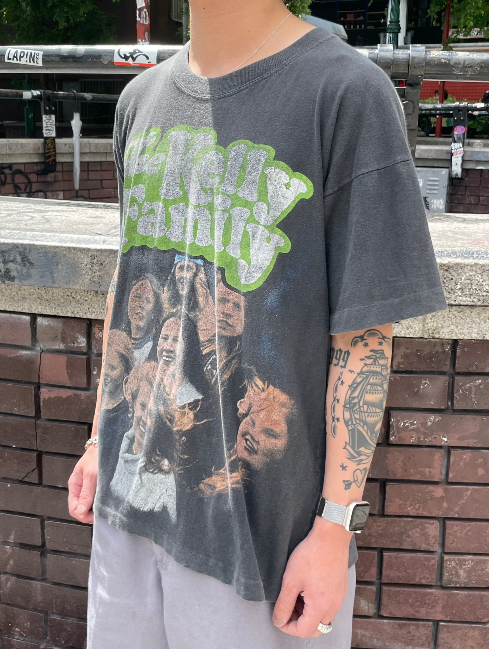 90's THE KELLY FAMILY バンドTシャツ