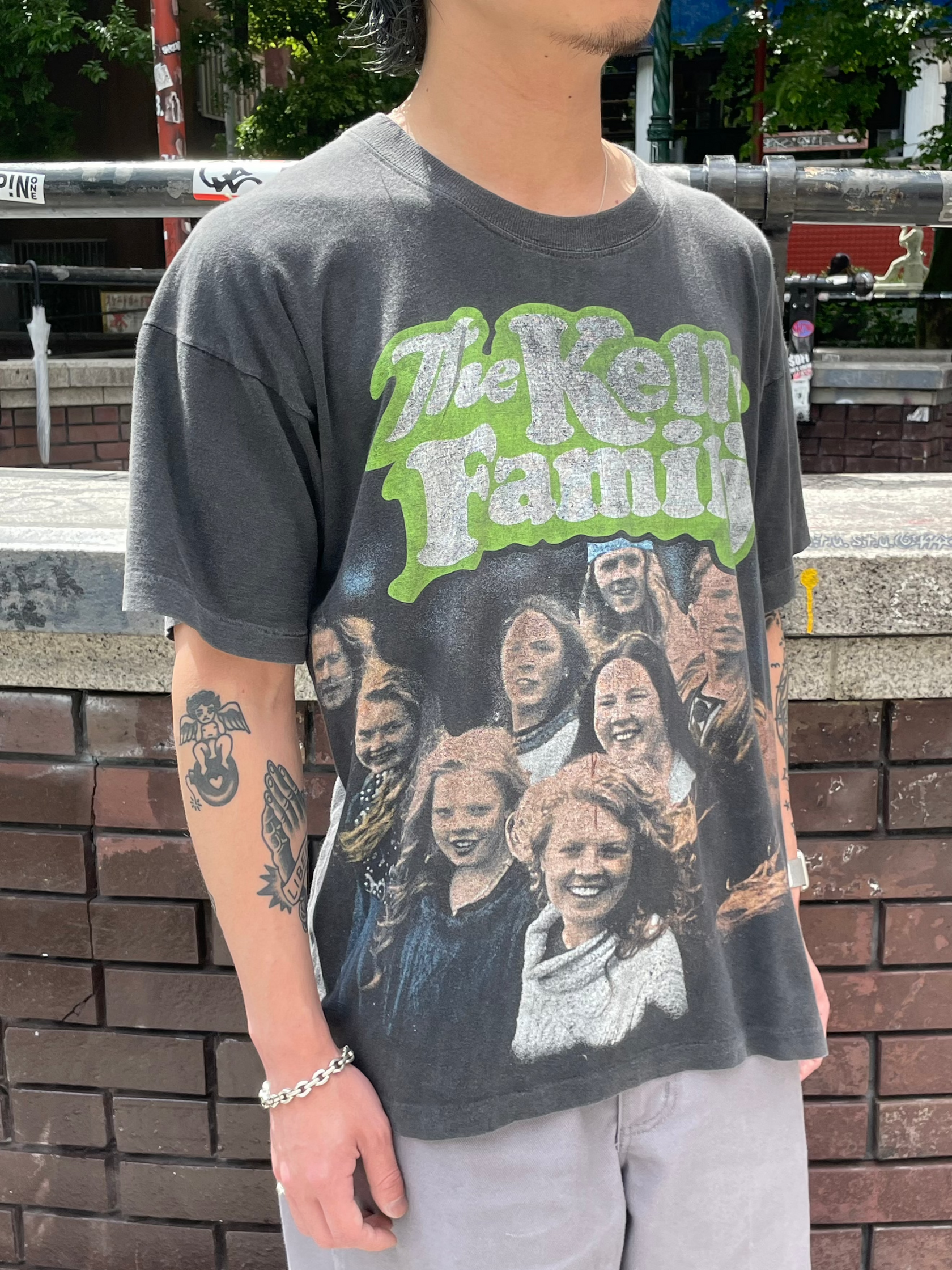 90's THE KELLY FAMILY バンドTシャツ
