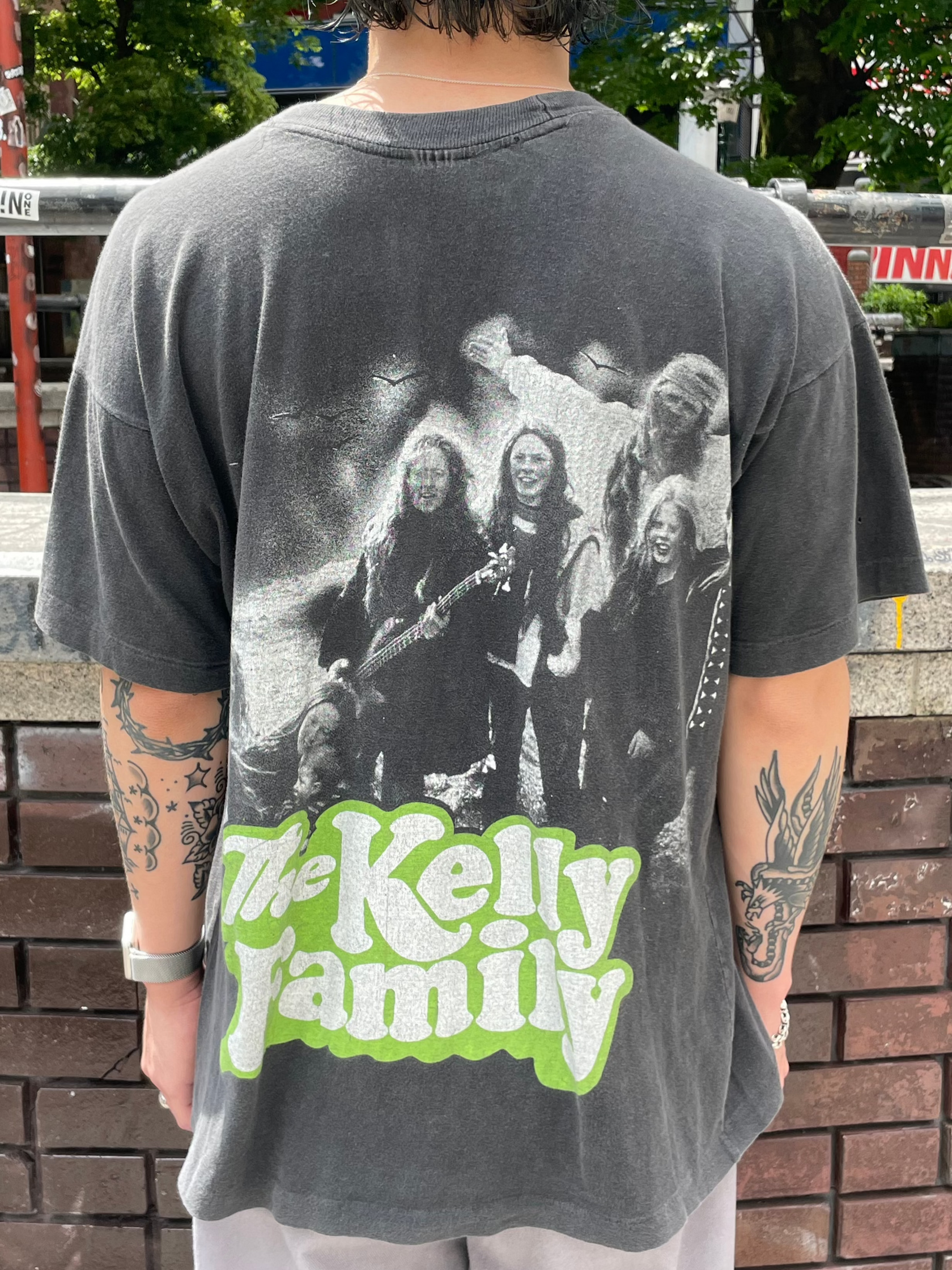90's THE KELLY FAMILY バンドTシャツ
