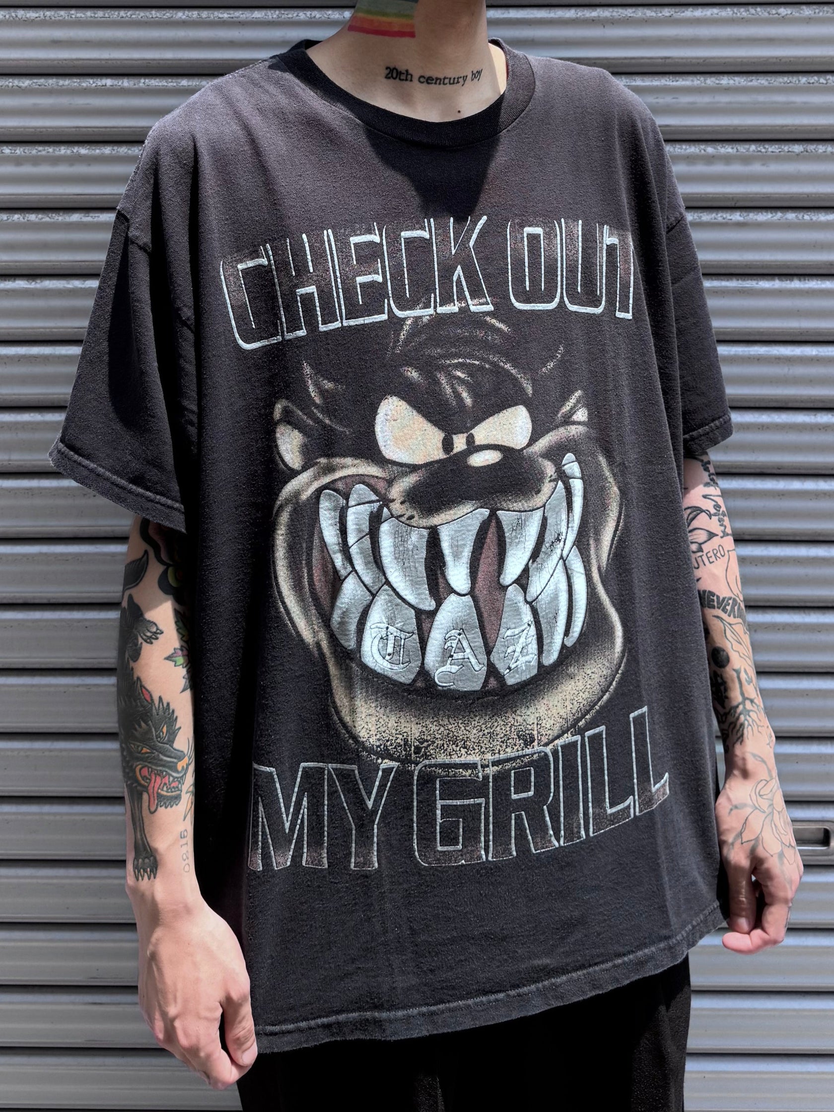 00's LOONEY TUNES「Tasmanian Devil」 キャラクターTシャツ