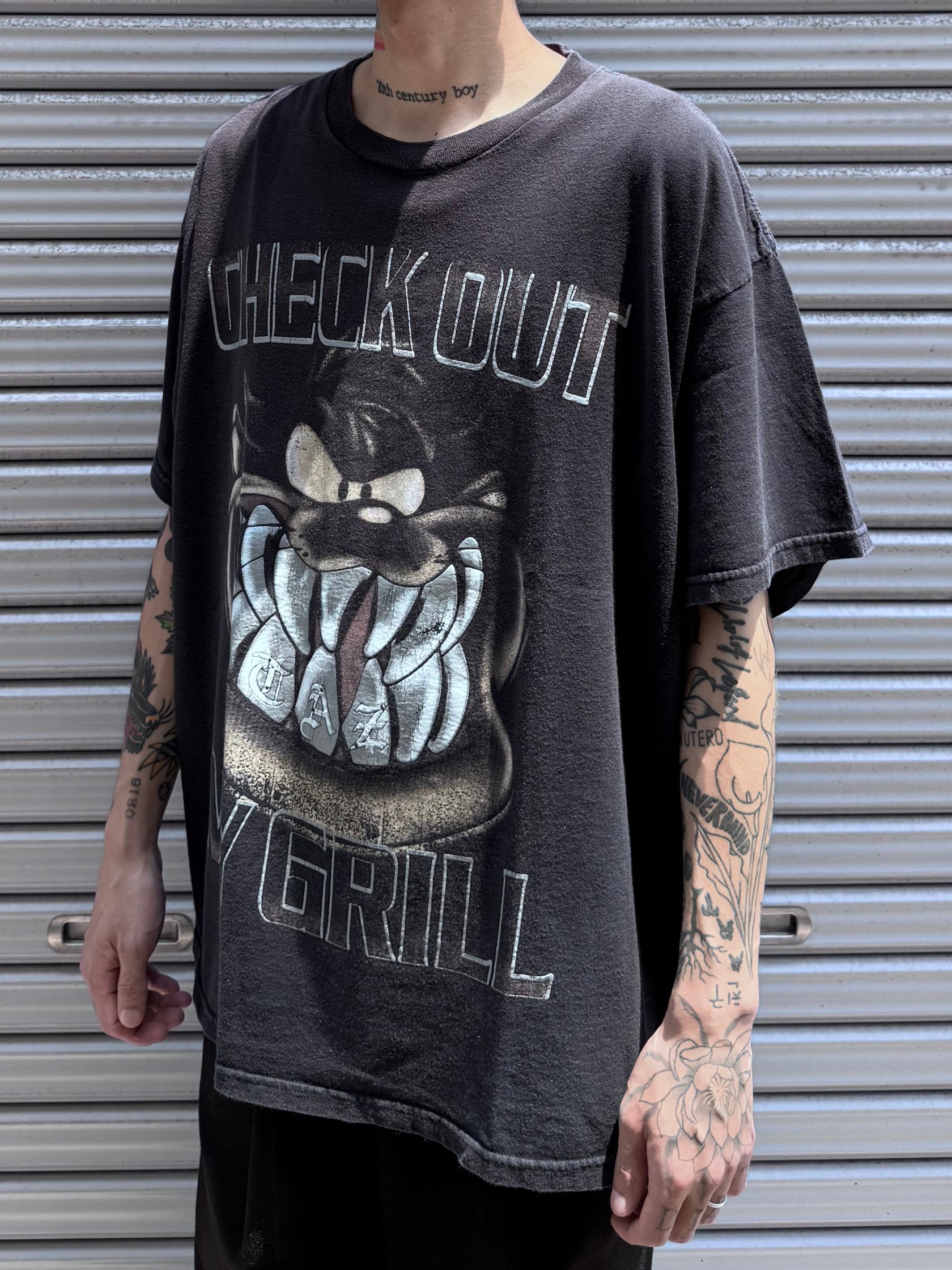 00's LOONEY TUNES「Tasmanian Devil」 キャラクターTシャツ