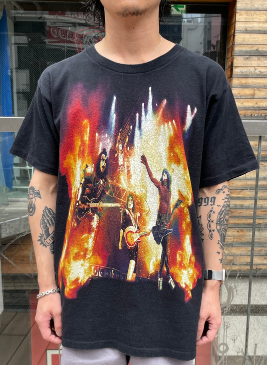 90's~00's KISS「ROCKS ORLANDO」 ツアーTシャツ