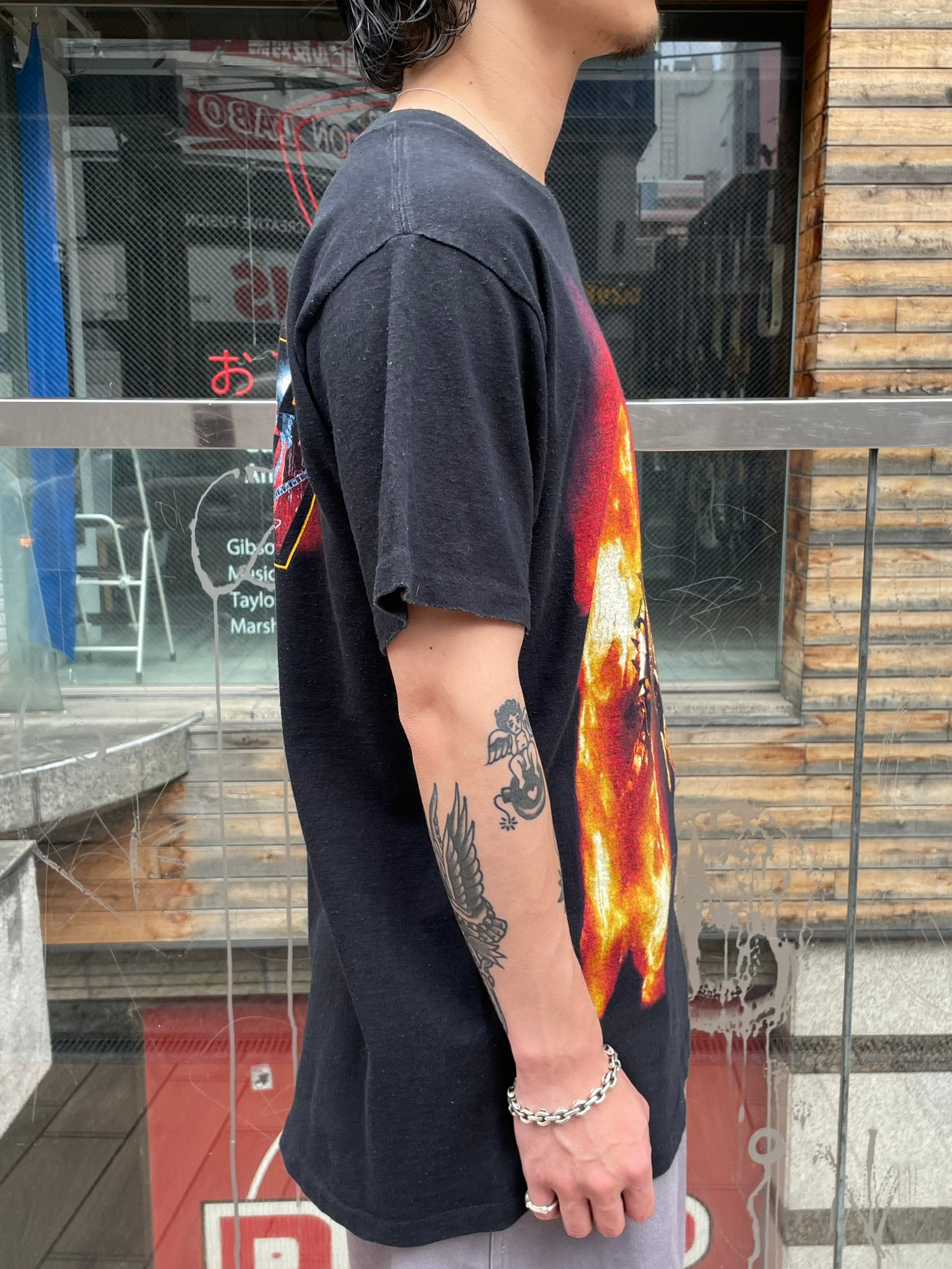 90's~00's KISS「ROCKS ORLANDO」 ツアーTシャツ