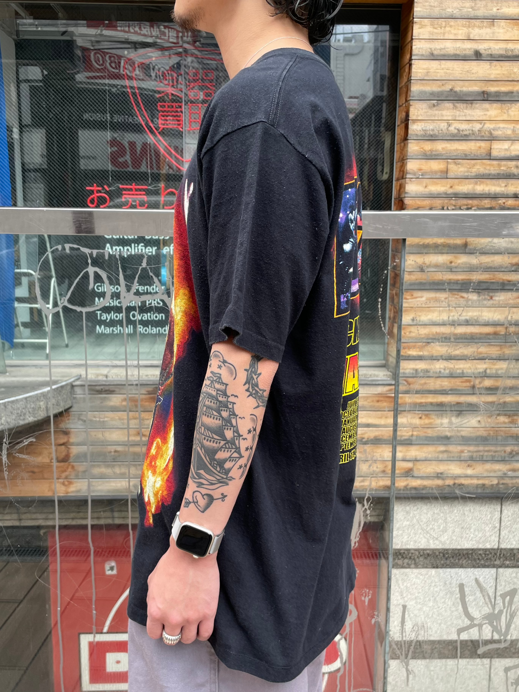 90's~00's KISS「ROCKS ORLANDO」 ツアーTシャツ