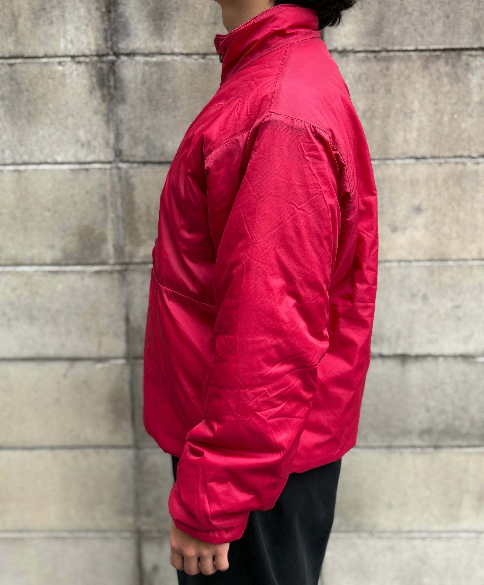 90's PATAGONIA 「Puff Ball Pull Over」ナイロンジャケット