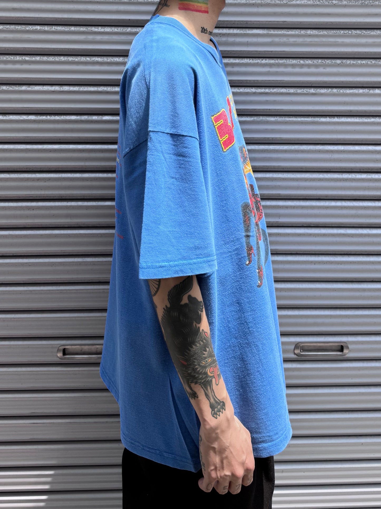 00's BAP「COMICS &PIN-UPS」キャラクターTシャツ
