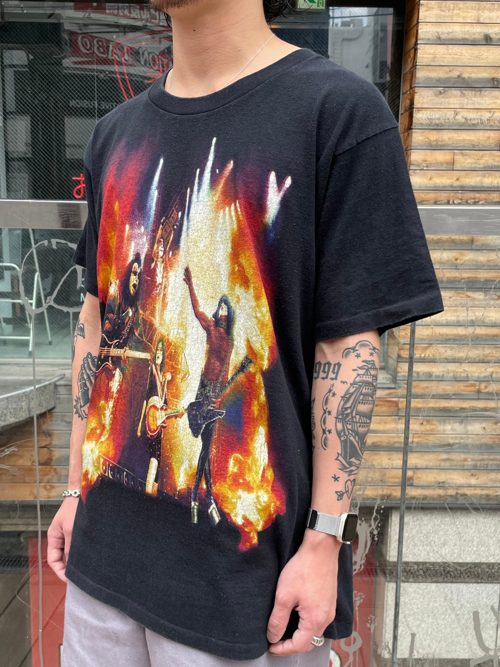 90's~00's KISS「ROCKS ORLANDO」 ツアーTシャツ