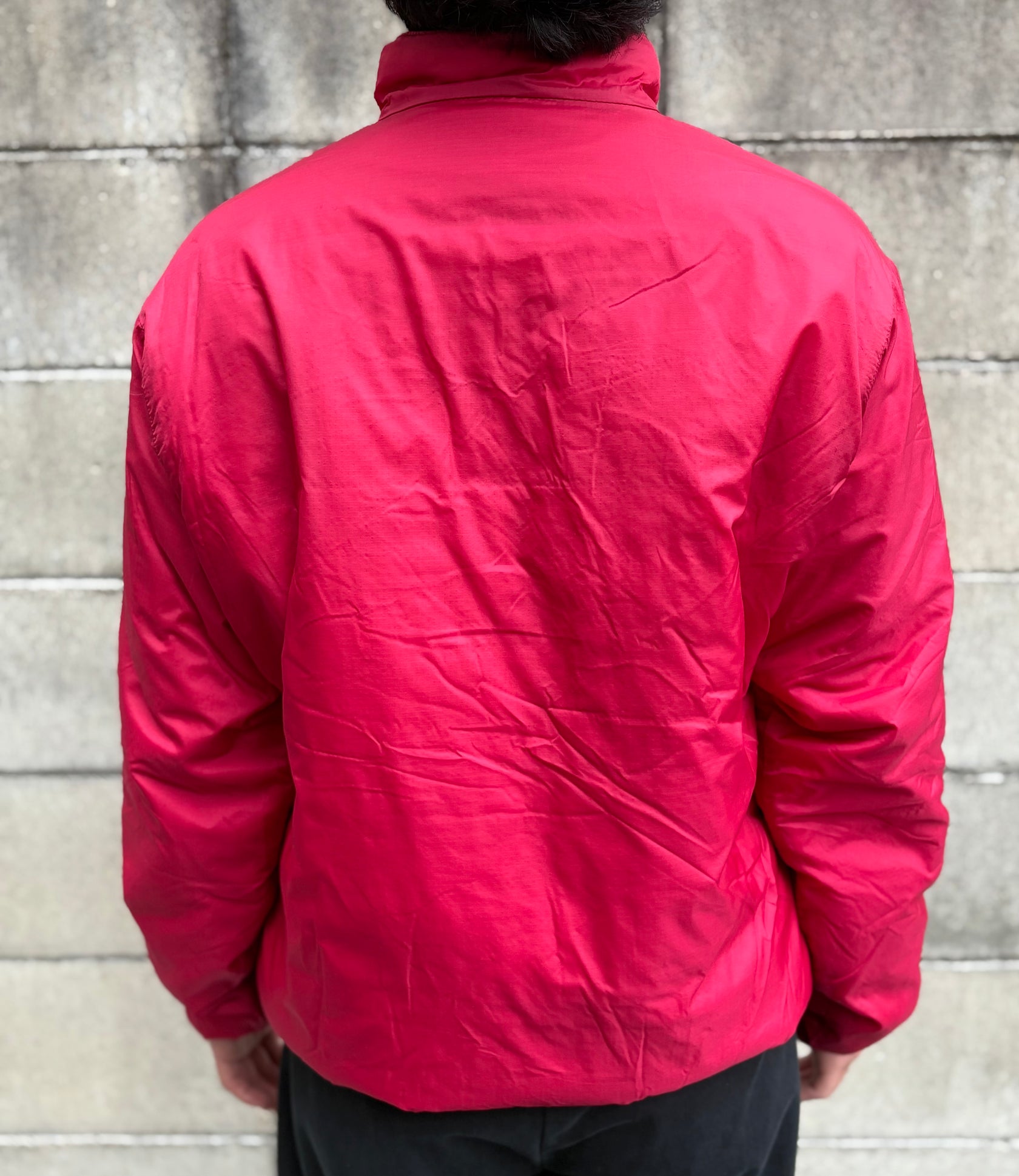 90's PATAGONIA 「Puff Ball Pull Over」ナイロンジャケット