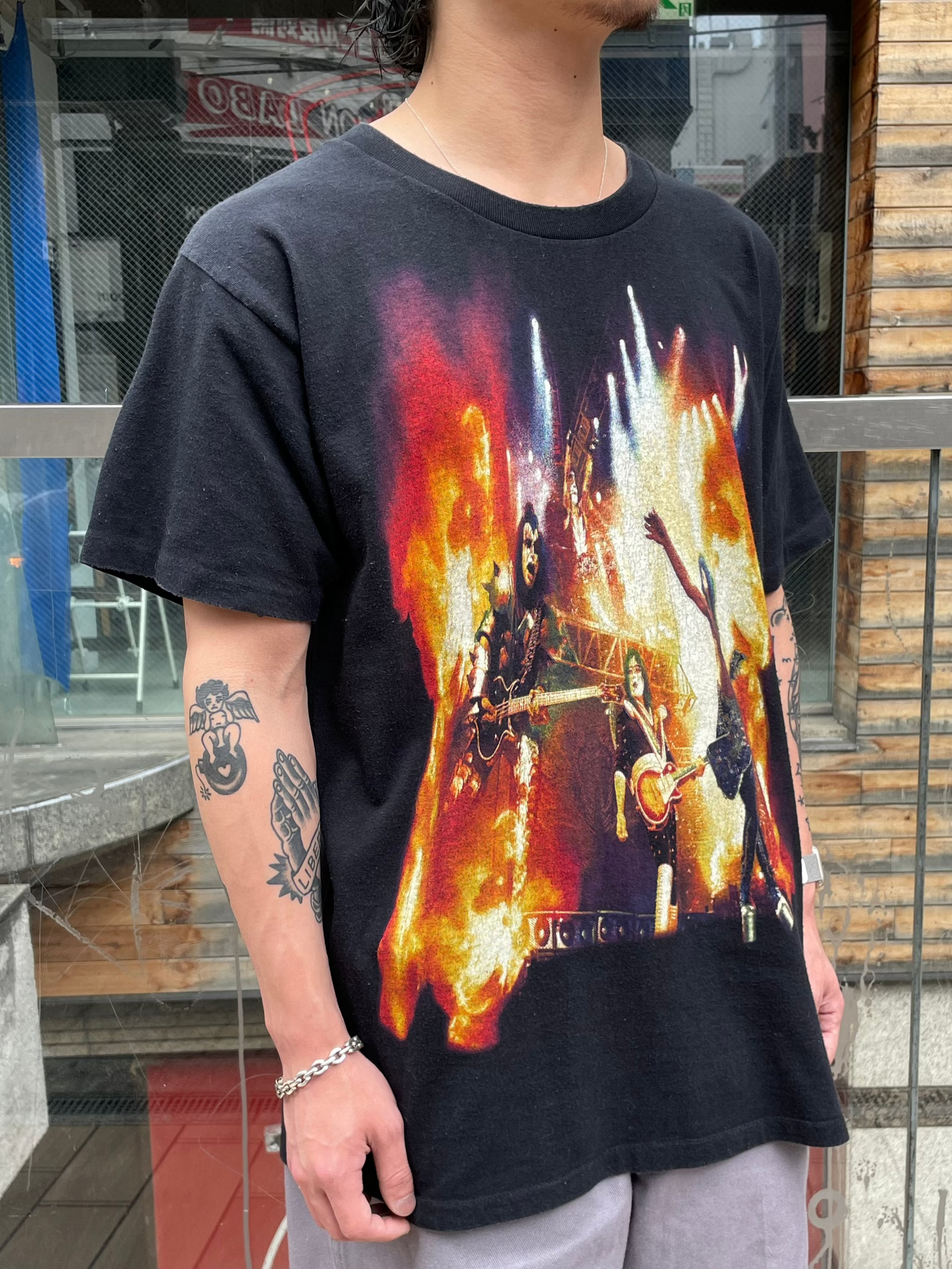 90's~00's KISS「ROCKS ORLANDO」 ツアーTシャツ