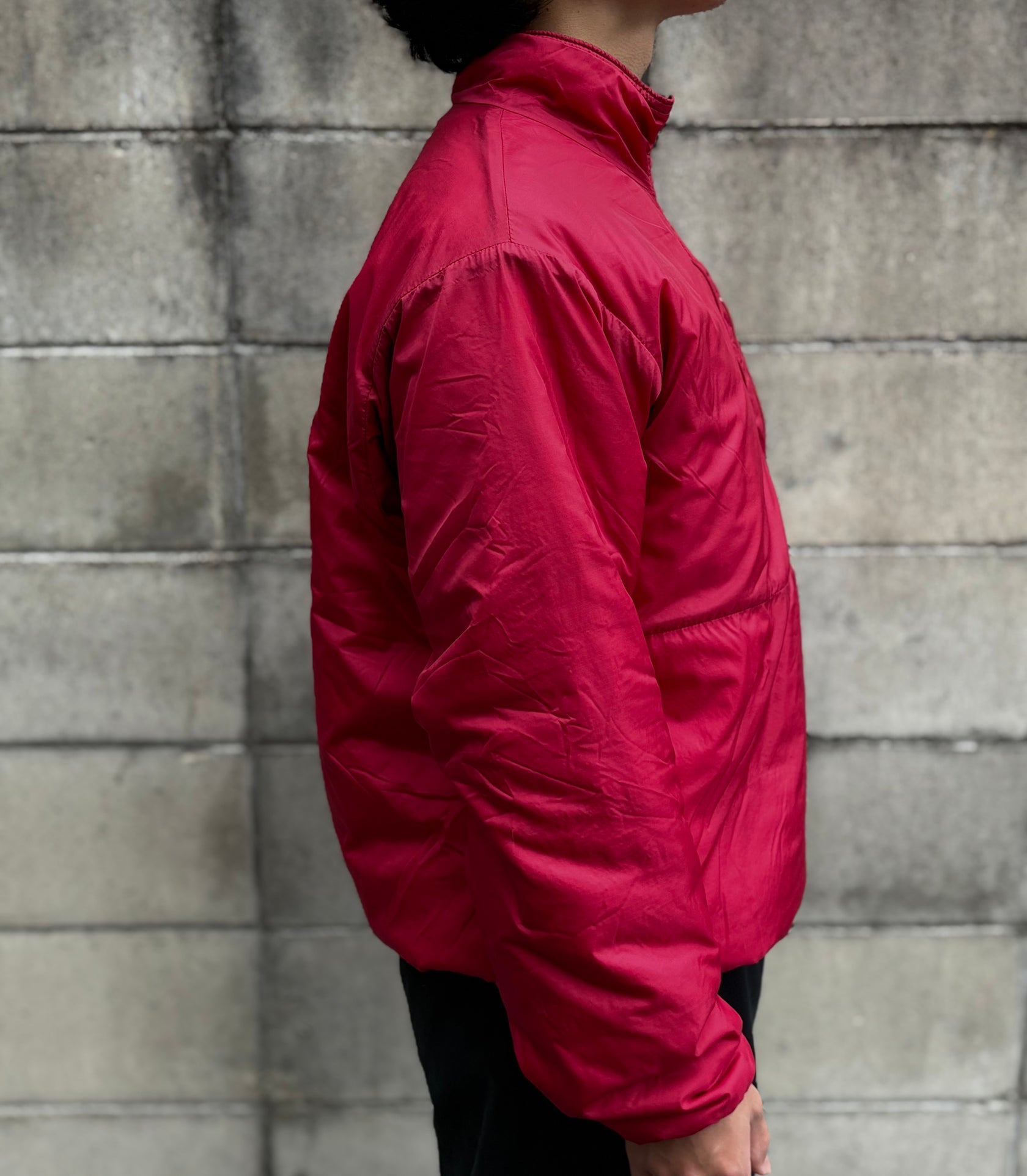 90's PATAGONIA 「Puff Ball Pull Over」ナイロンジャケット