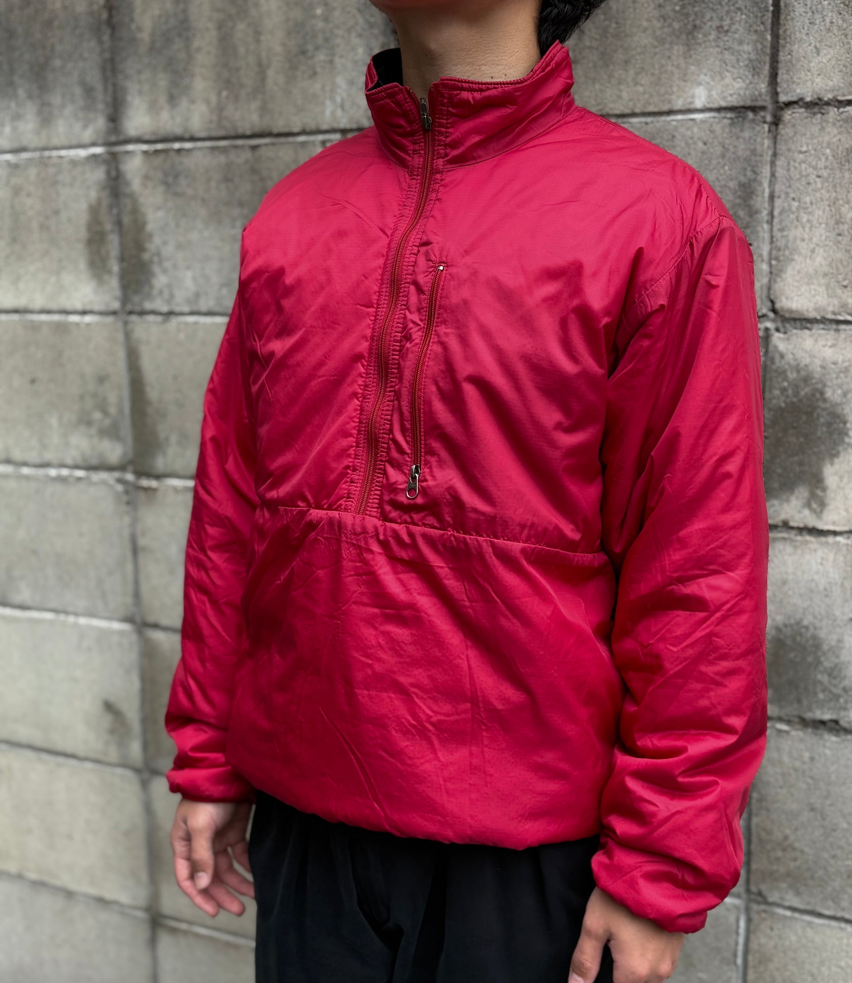 90's PATAGONIA 「Puff Ball Pull Over」ナイロンジャケット