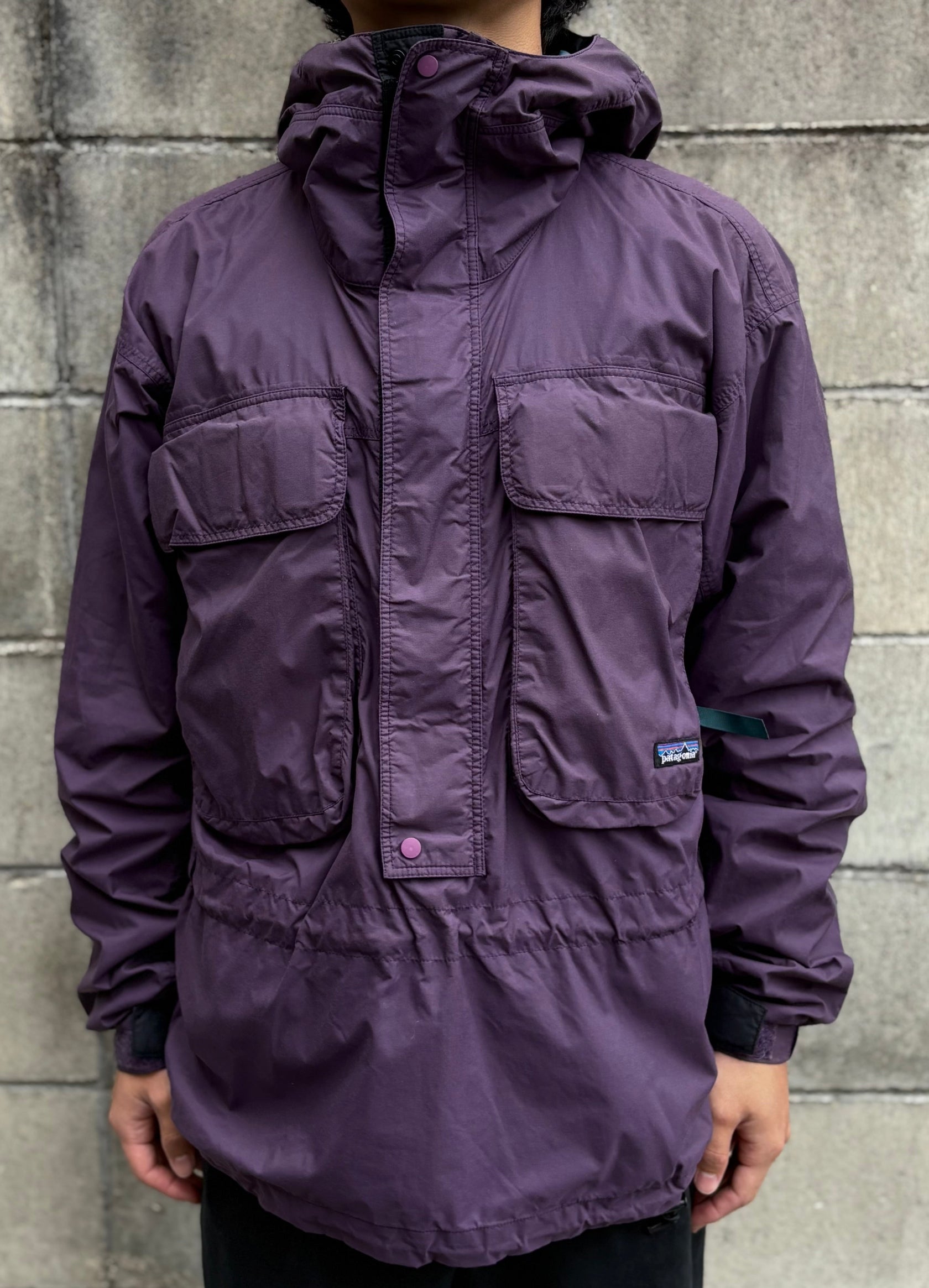 90's PATAGONIA 「SKANORAK Jacket」ナイロンジャケット