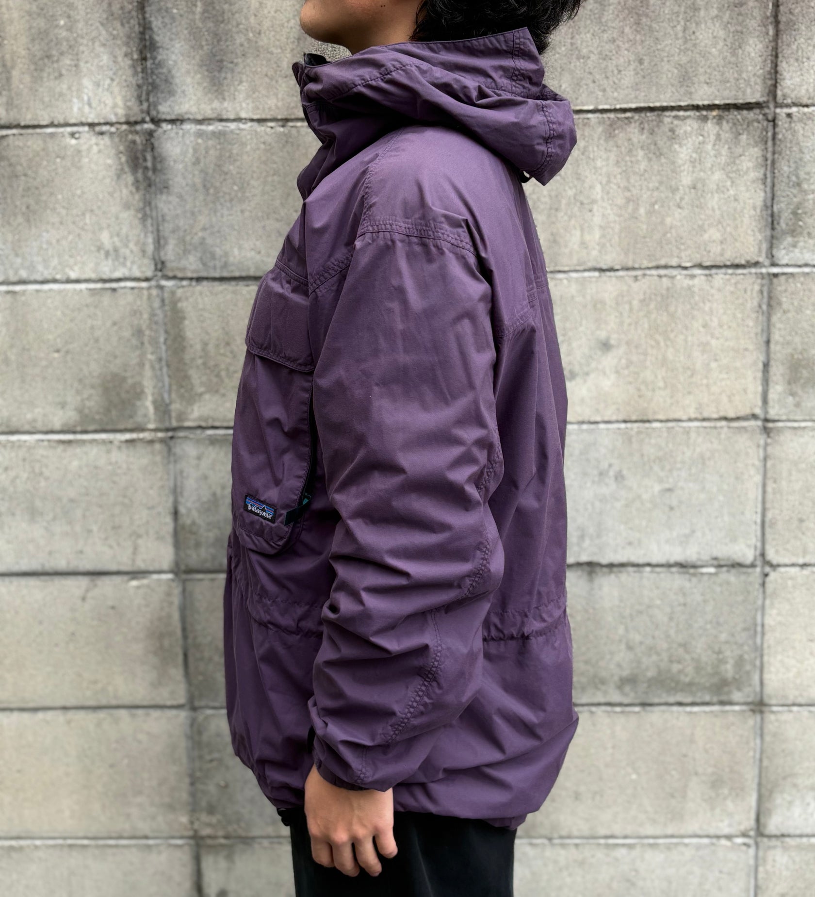 90's PATAGONIA 「SKANORAK Jacket」ナイロンジャケット