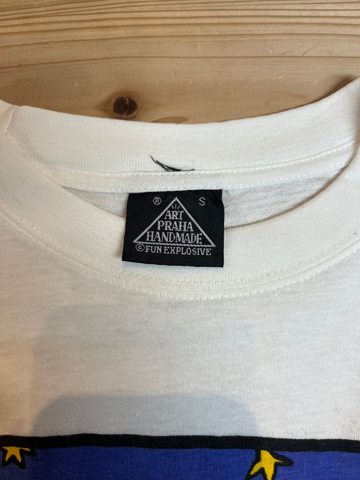 00's「PRAGUE」 アートTシャツ