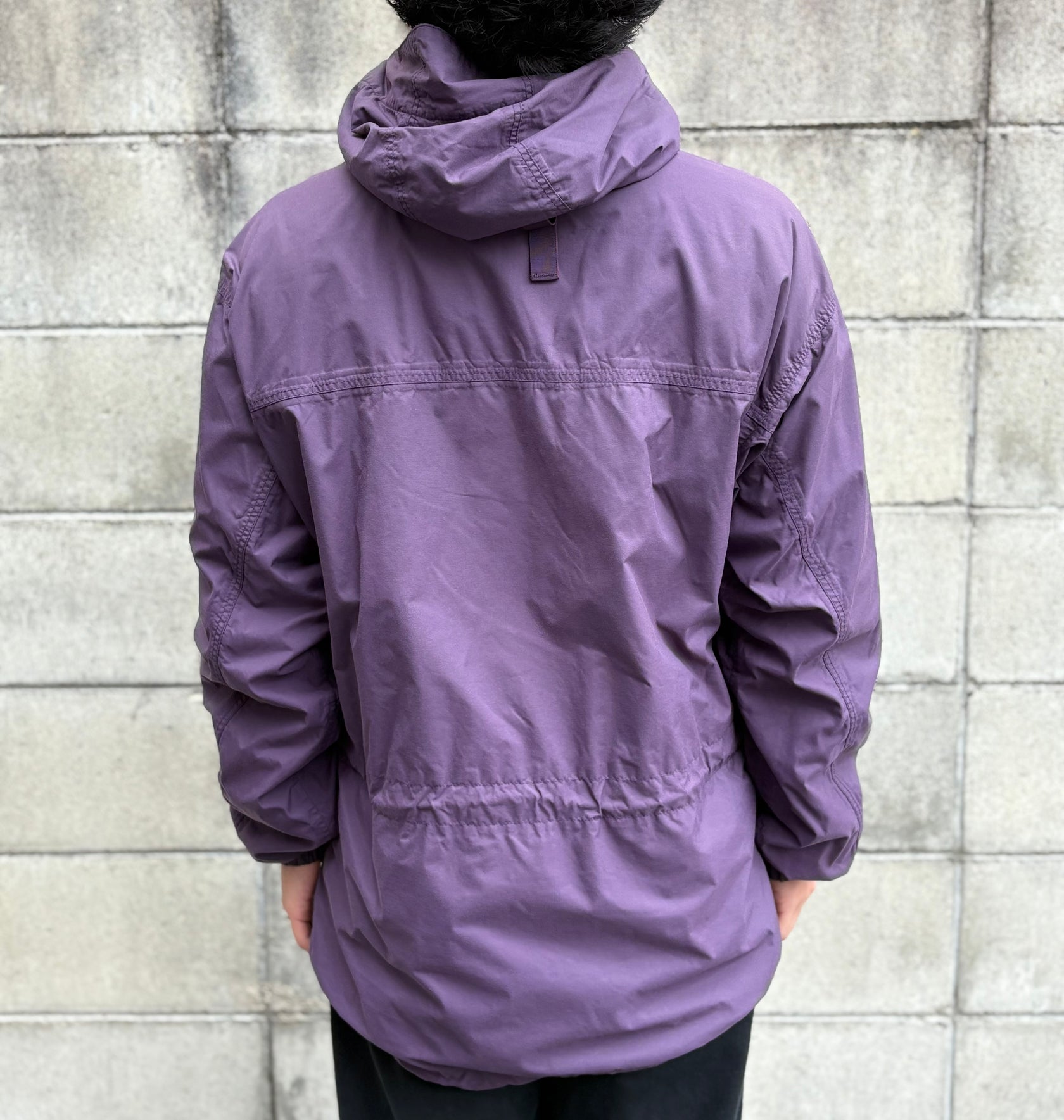 90's PATAGONIA 「SKANORAK Jacket」ナイロンジャケット