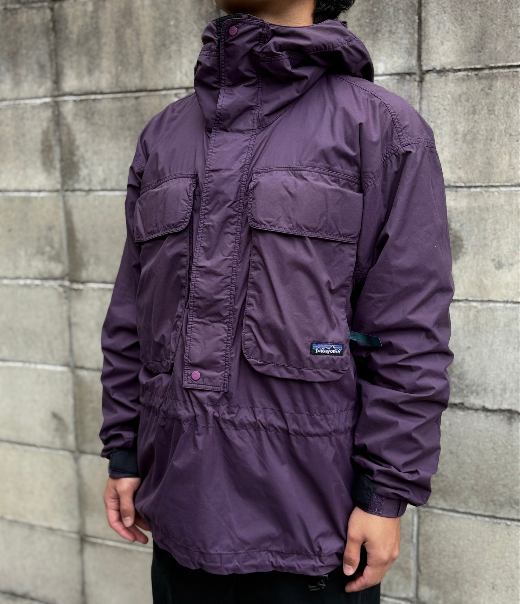 90's PATAGONIA 「SKANORAK Jacket」ナイロンジャケット