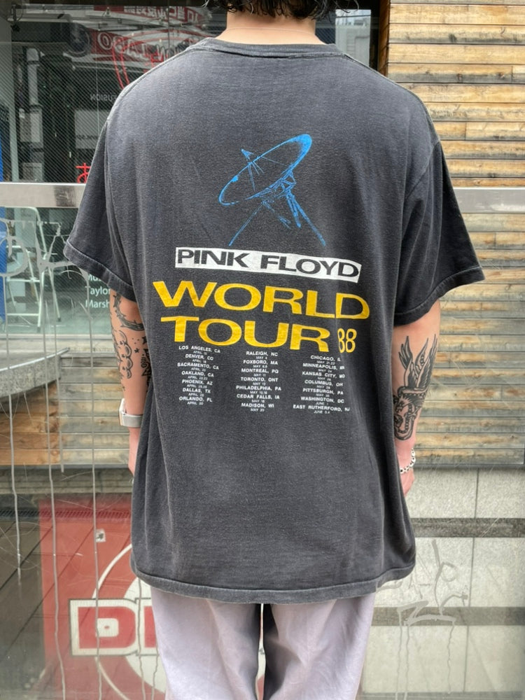 80's PINK FLOYD 「WORLD TOUR 88」ツアーTシャツ