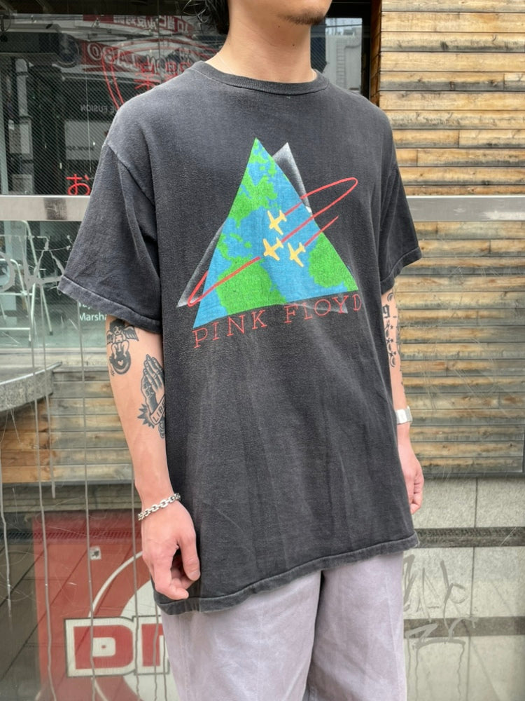 80's PINK FLOYD 「WORLD TOUR 88」ツアーTシャツ