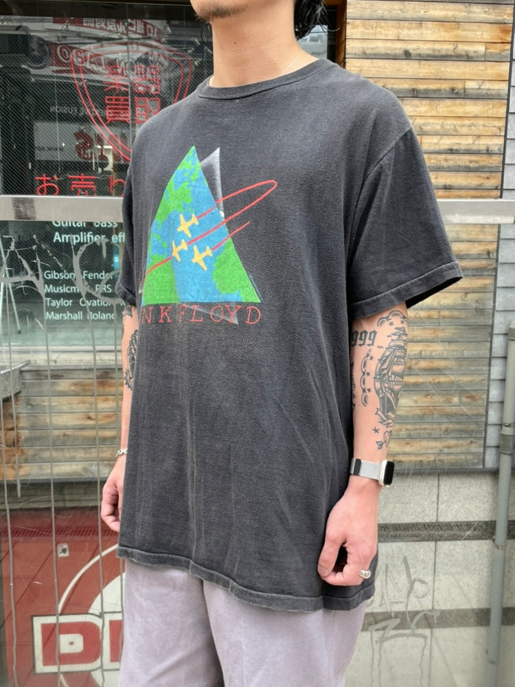 80's PINK FLOYD 「WORLD TOUR 88」ツアーTシャツ