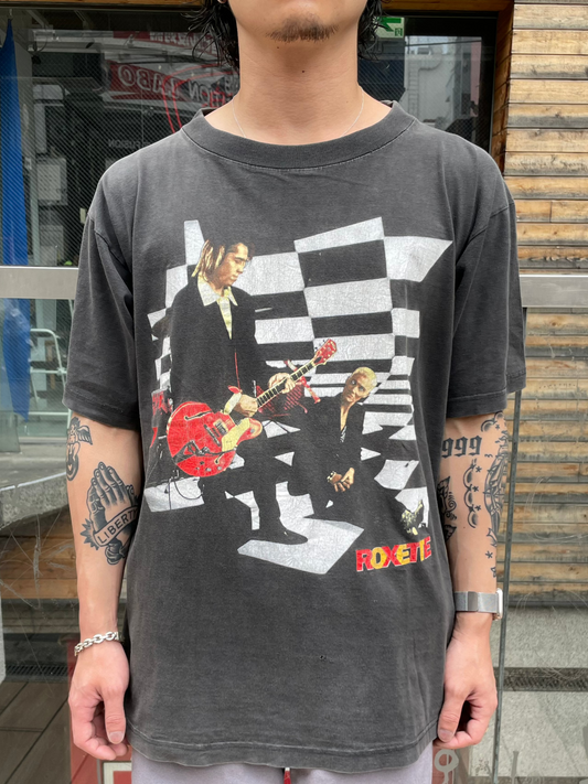 90's ROXETTE「CRASH! BOOM! BANG!」 ツアーTシャツ