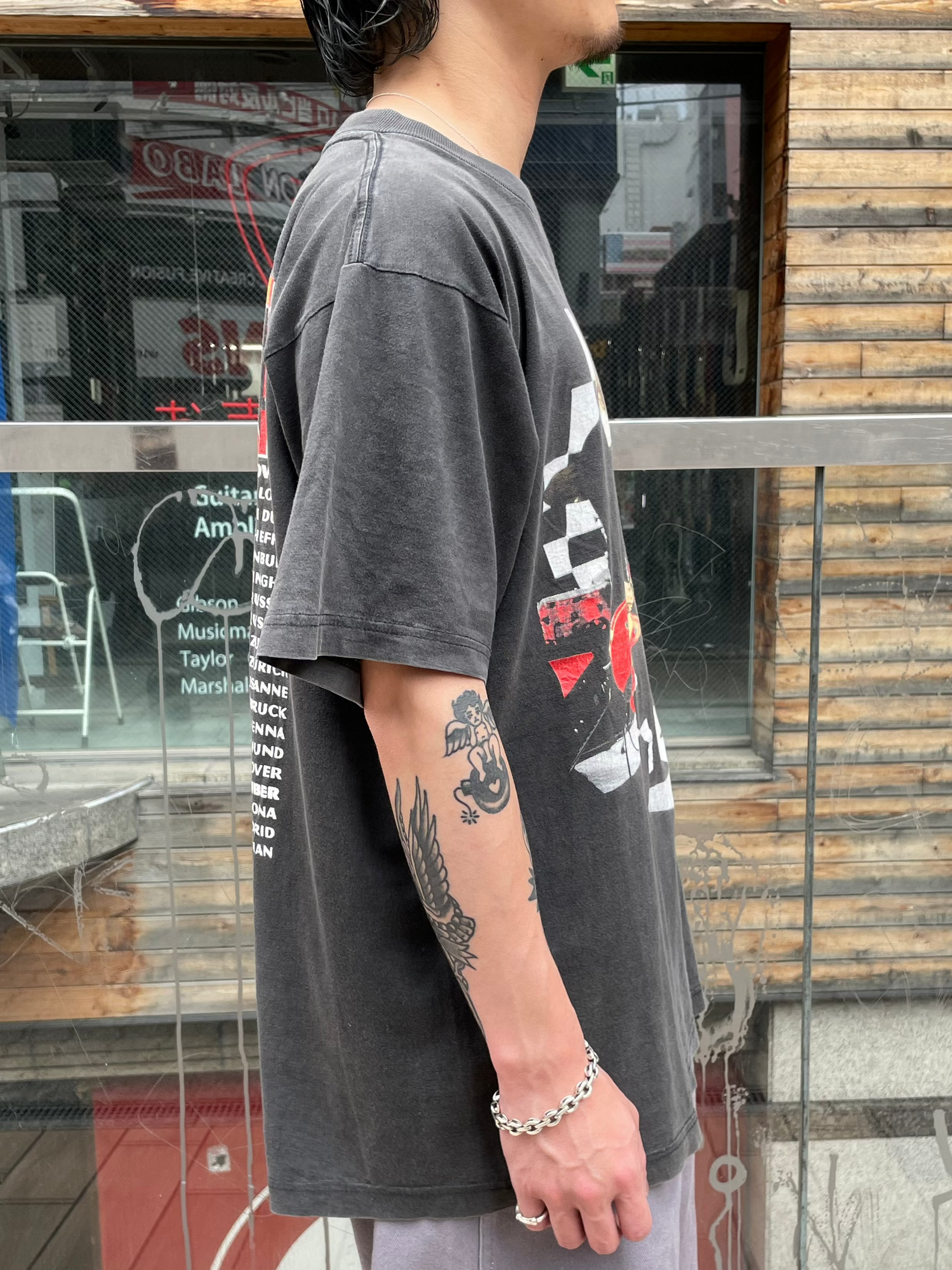 90's ROXETTE「CRASH! BOOM! BANG!」 ツアーTシャツ