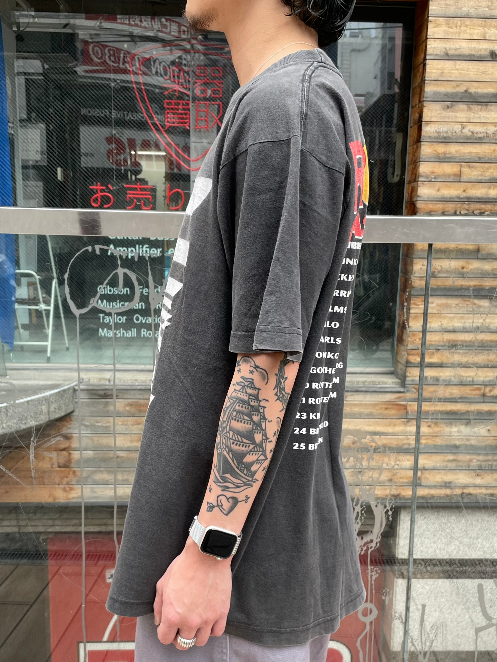 90's ROXETTE「CRASH! BOOM! BANG!」 ツアーTシャツ