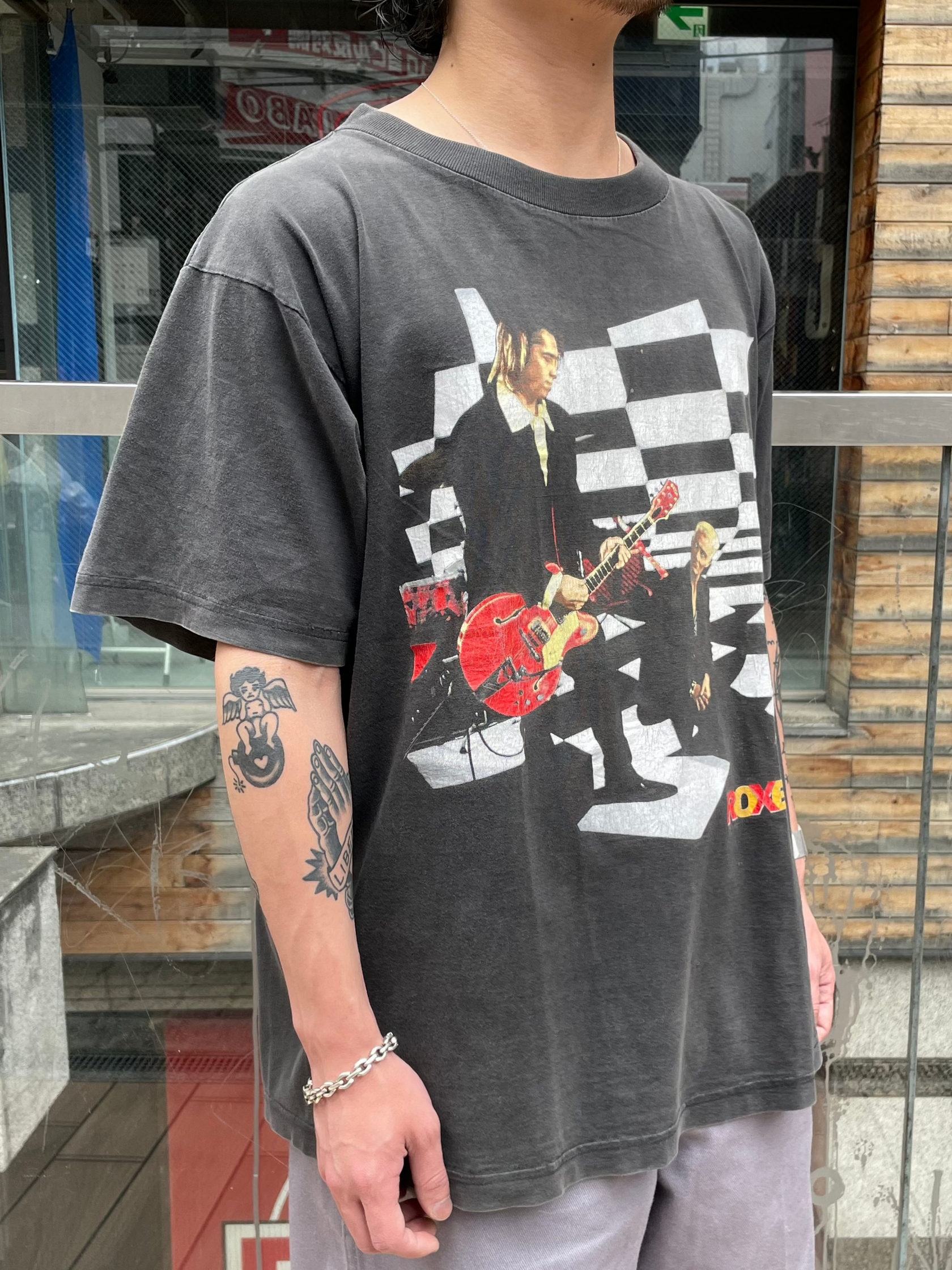 90's ROXETTE「CRASH! BOOM! BANG!」 ツアーTシャツ