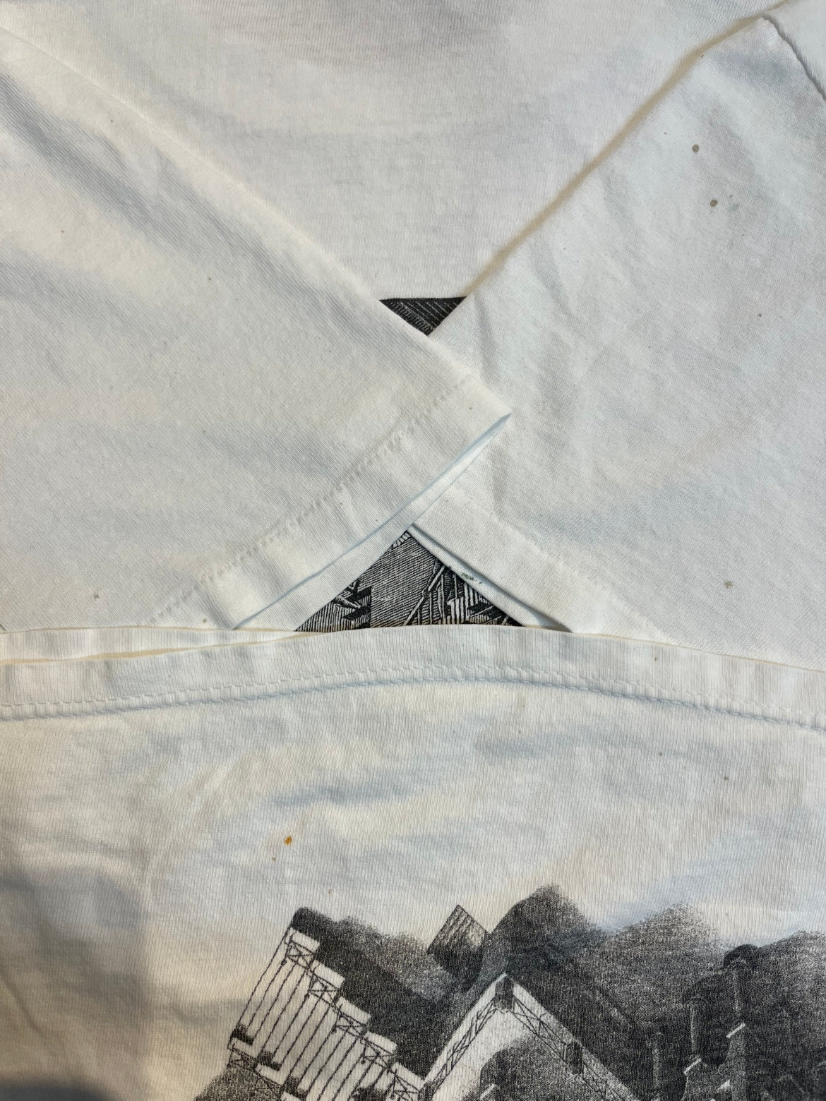 90's M.C. ESCHER アートTシャツ