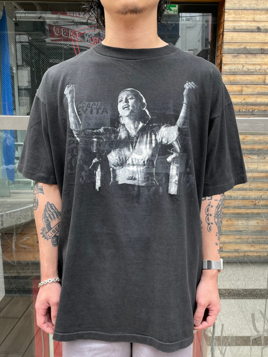 90's MADONNA「EVITA」USA製 ムービーTシャツ